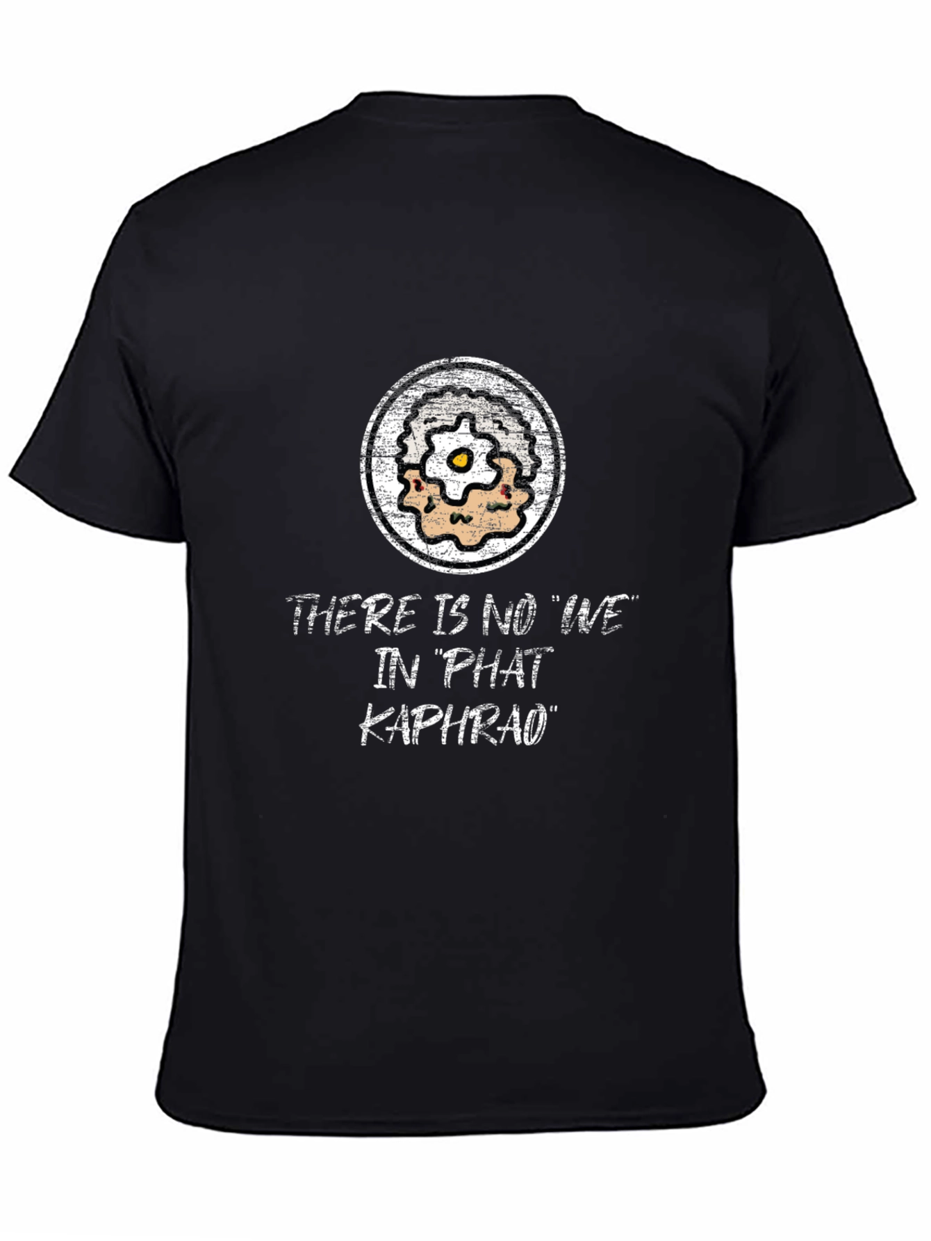 Phat Kaphrao Graphic Tee - Thai Food Lover T-Shirt
