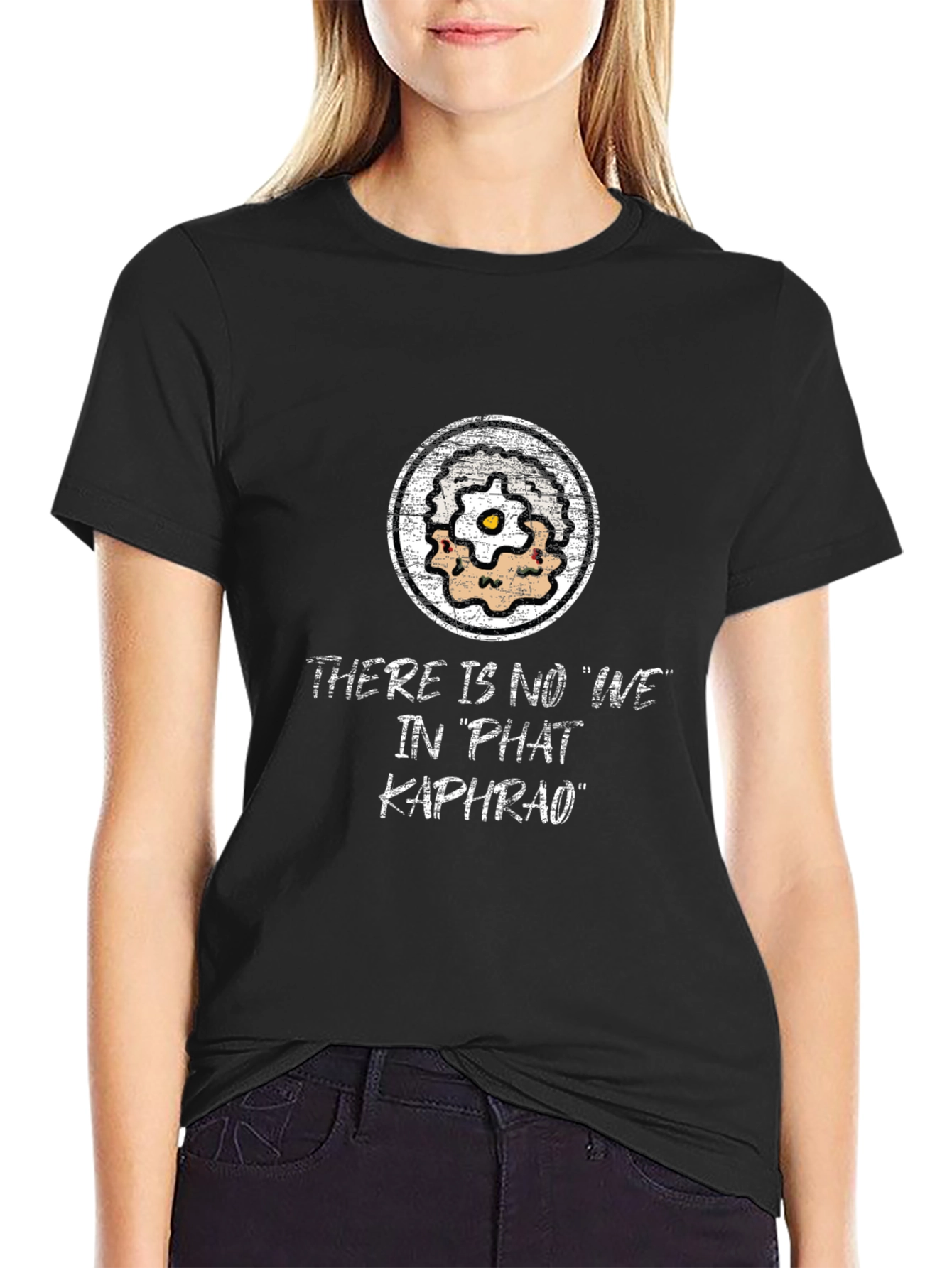Phat Kaphrao Graphic Tee - Thai Food Lover T-Shirt