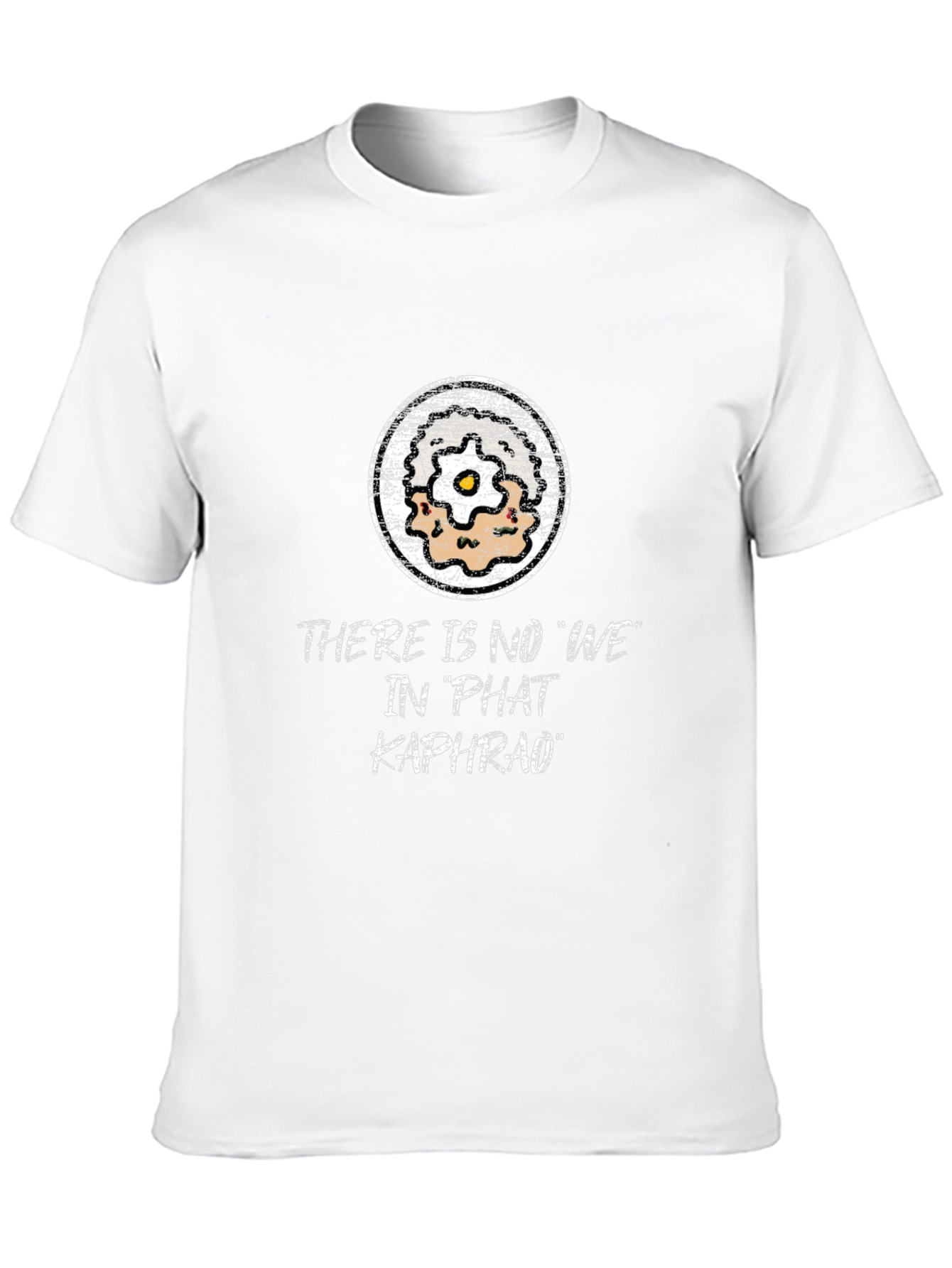 Phat Kaphrao Graphic Tee - Thai Food Lover T-Shirt
