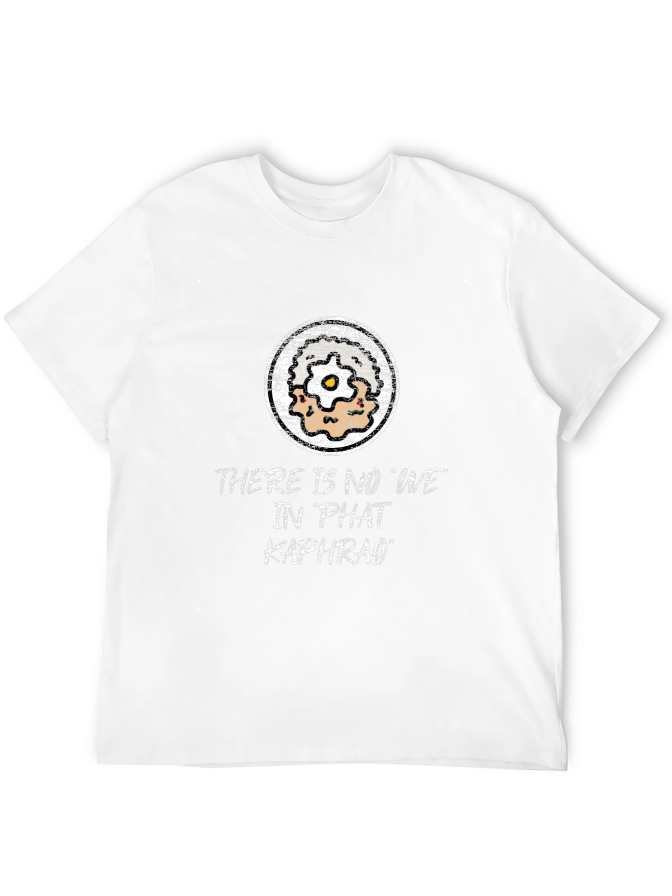 Phat Kaphrao Graphic Tee - Thai Food Lover T-Shirt