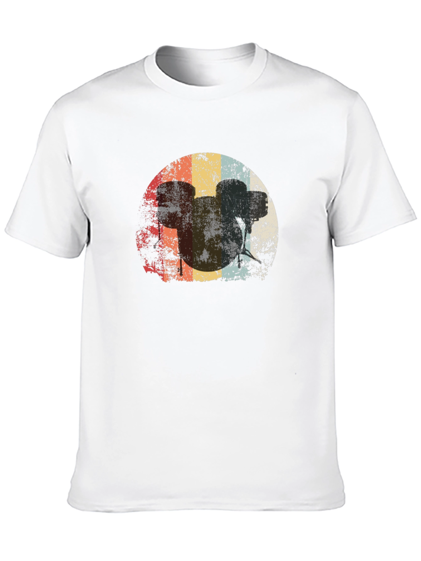 Retro Film Reel Graphic Tee