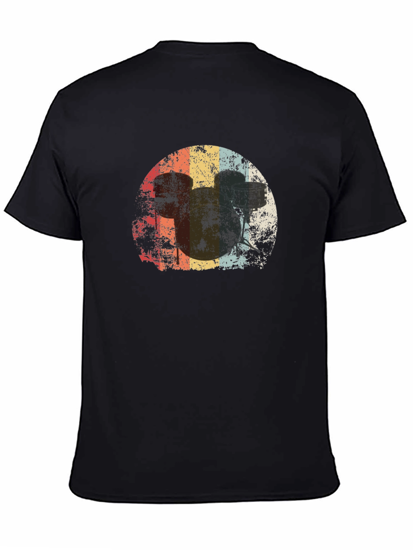 Retro Film Reel Graphic Tee