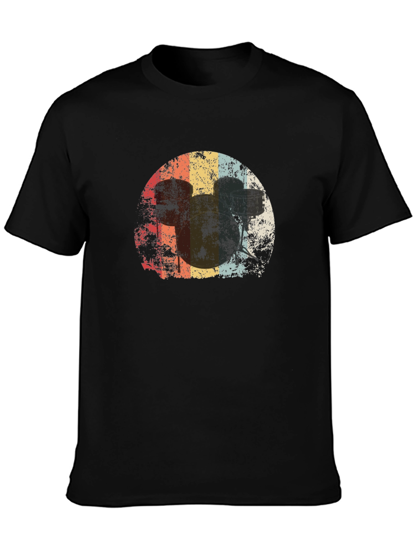 Retro Film Reel Graphic Tee
