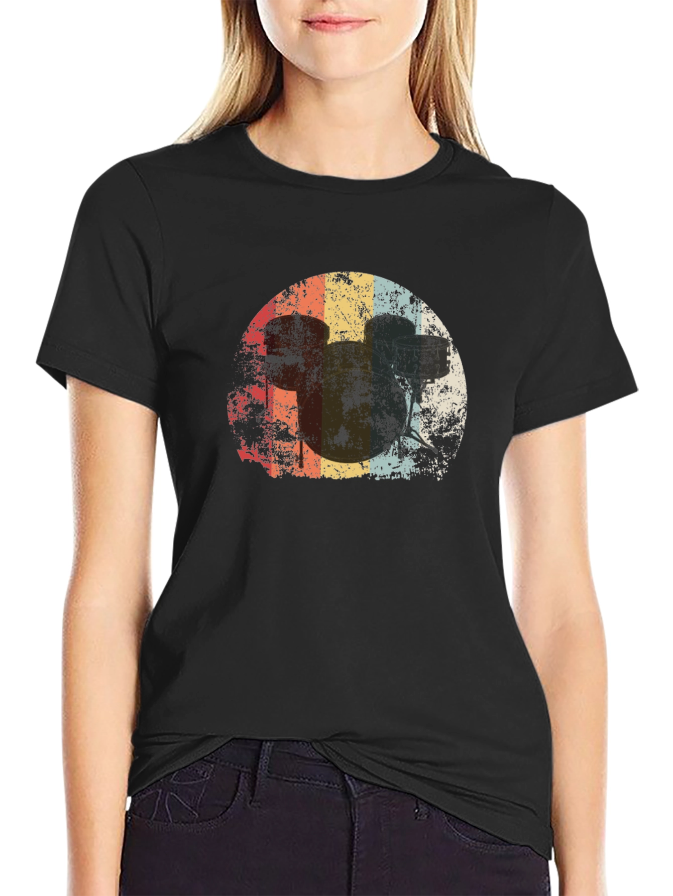 Retro Film Reel Graphic Tee