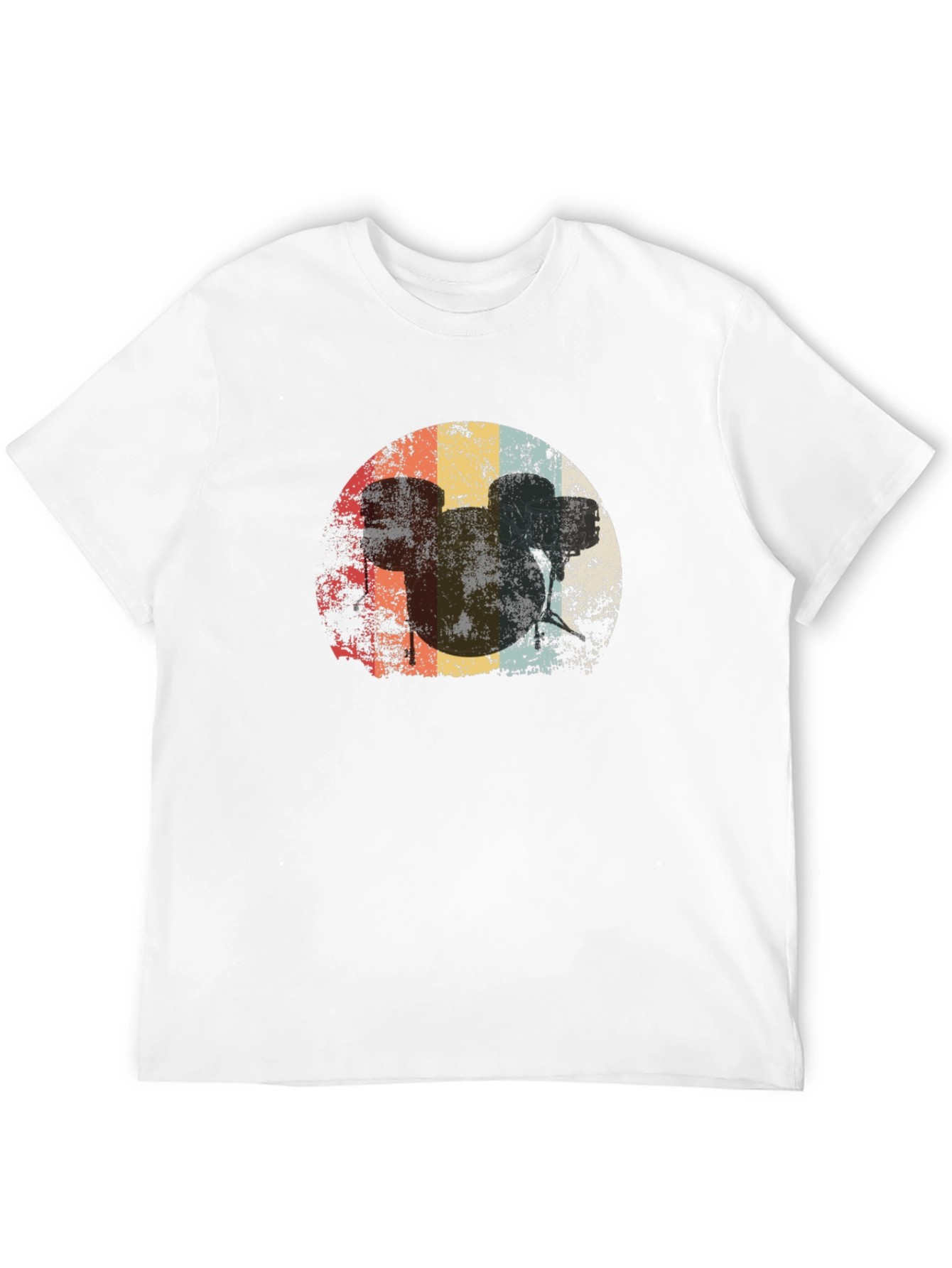 Retro Film Reel Graphic Tee
