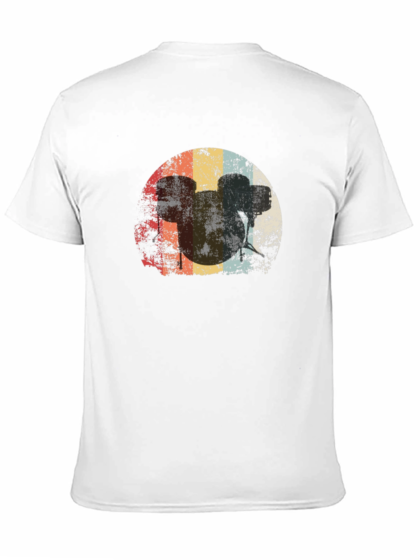 Retro Film Reel Graphic Tee