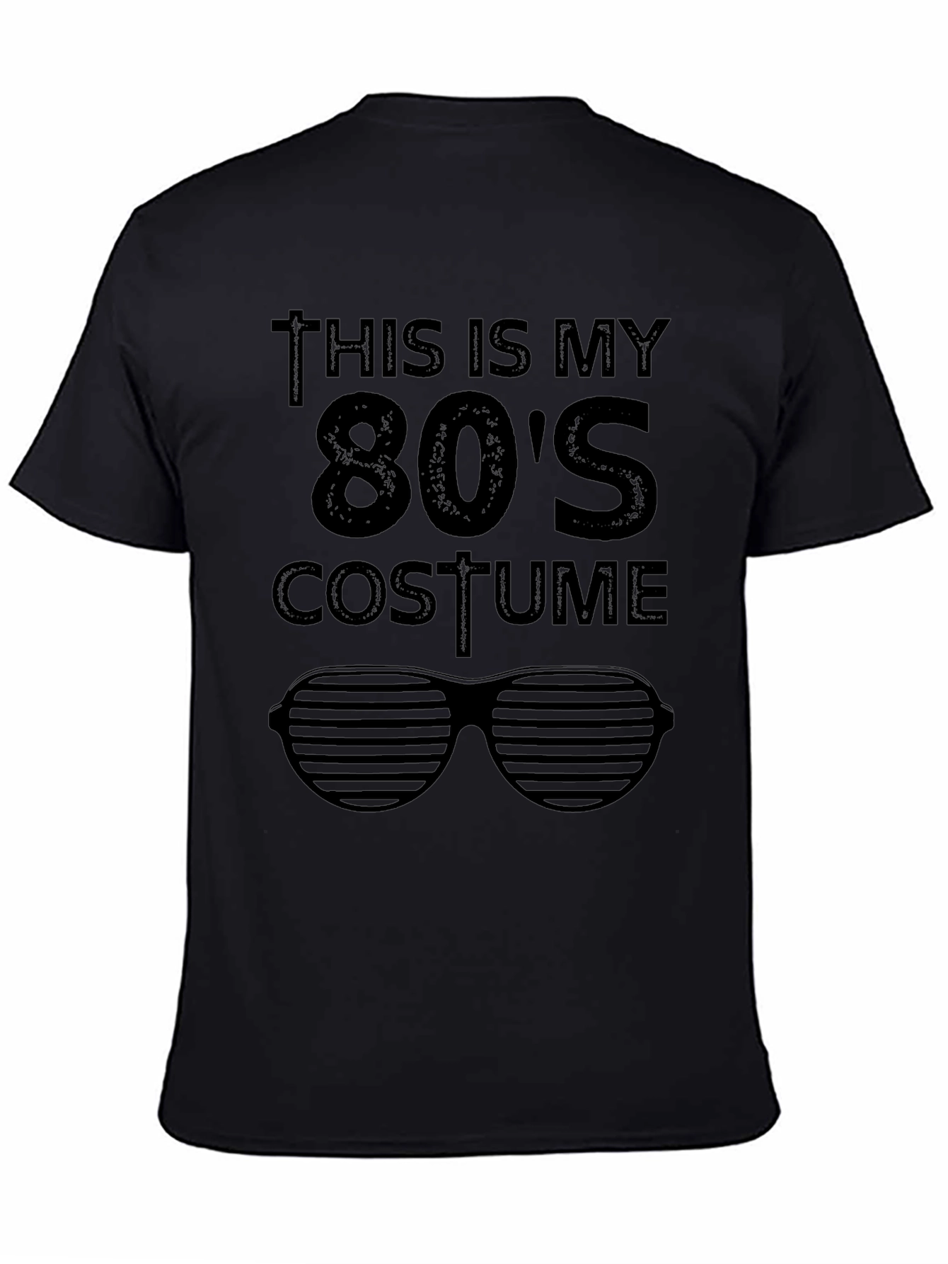 Retro 80s Costume T-Shirt - Funny Party Tee