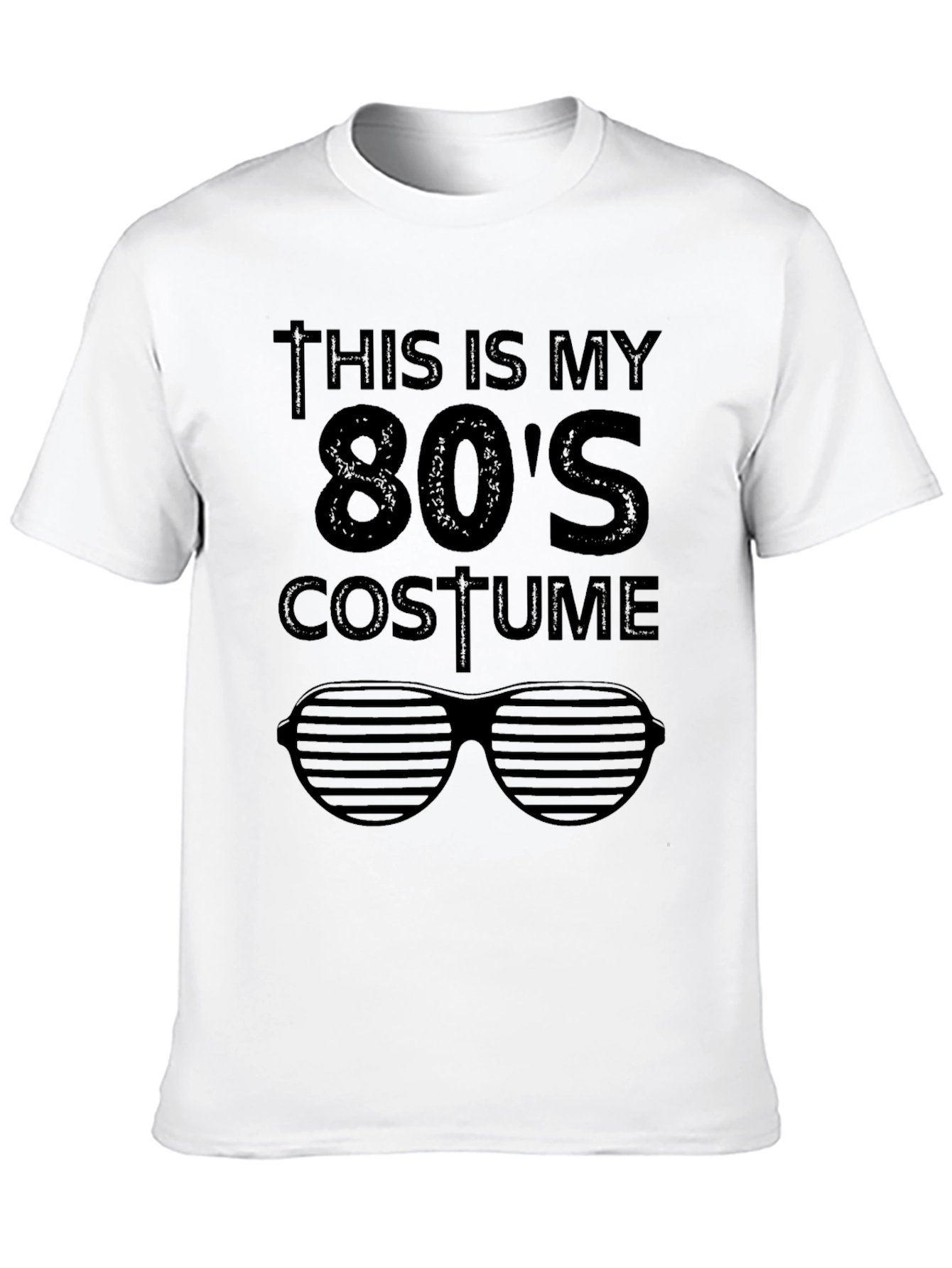 Retro 80s Costume T-Shirt - Funny Party Tee