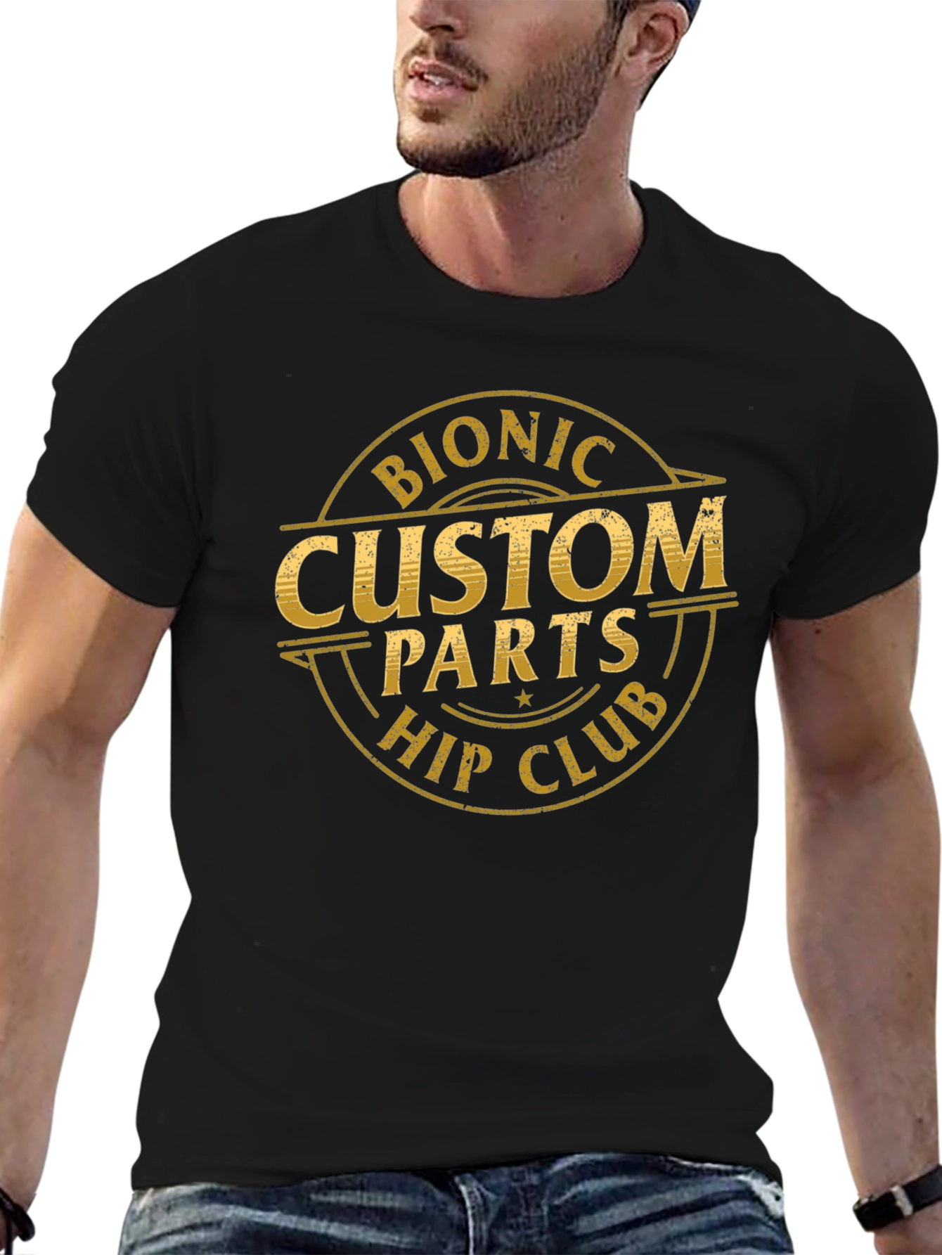 Bionic Custom Parts T-Shirt