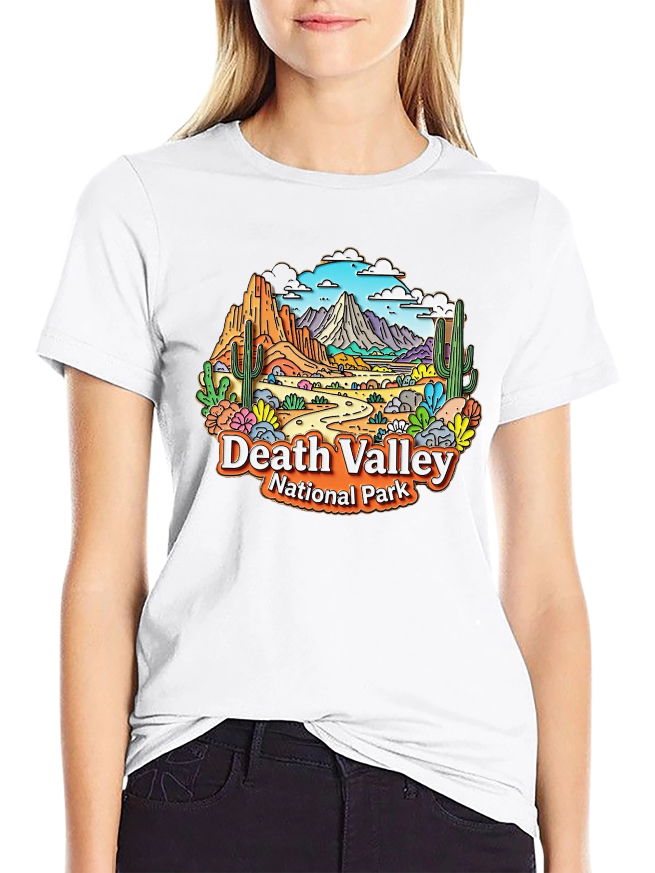 Death Valley National Park Graphic Tee