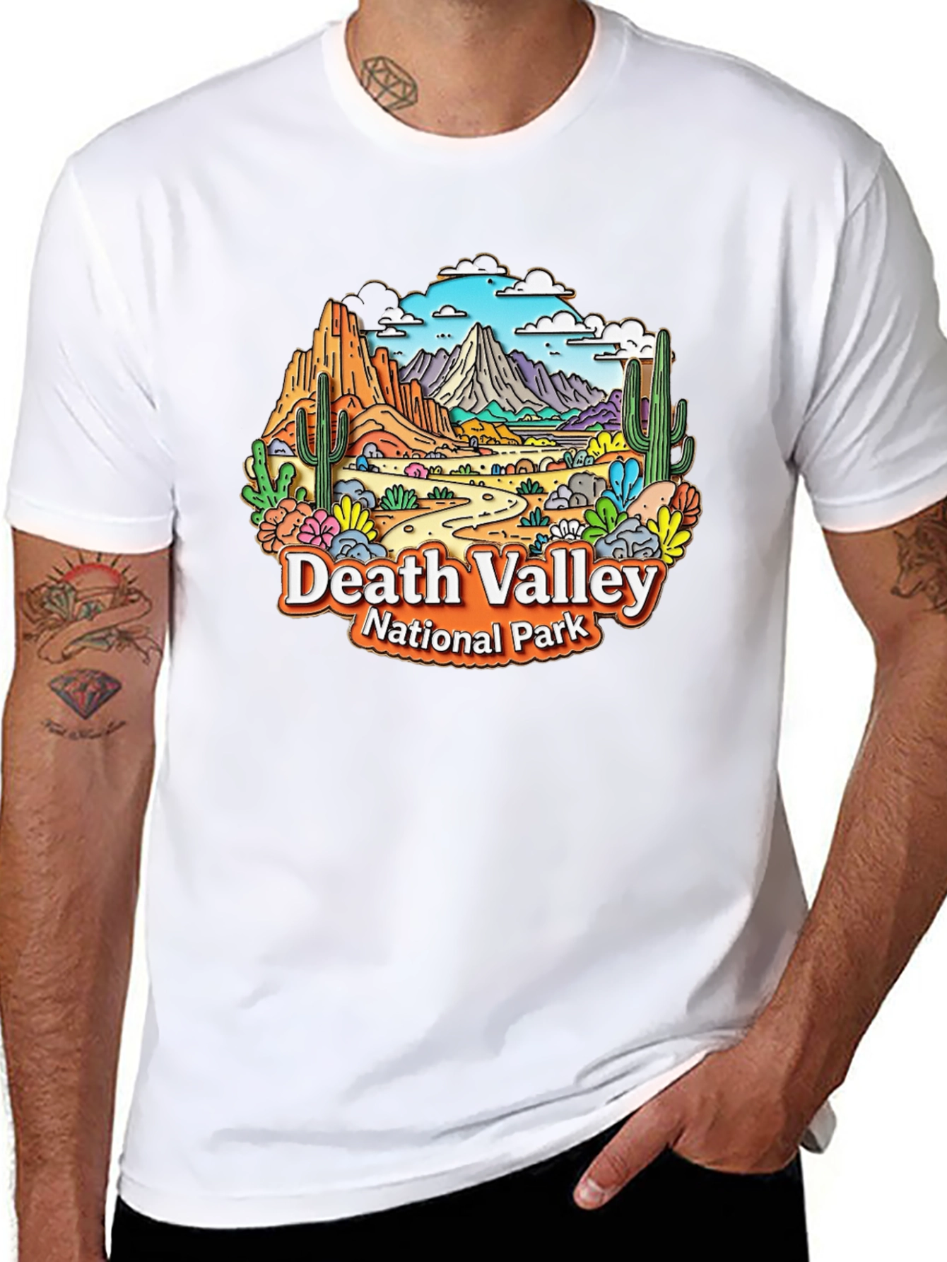 Death Valley National Park Graphic Tee