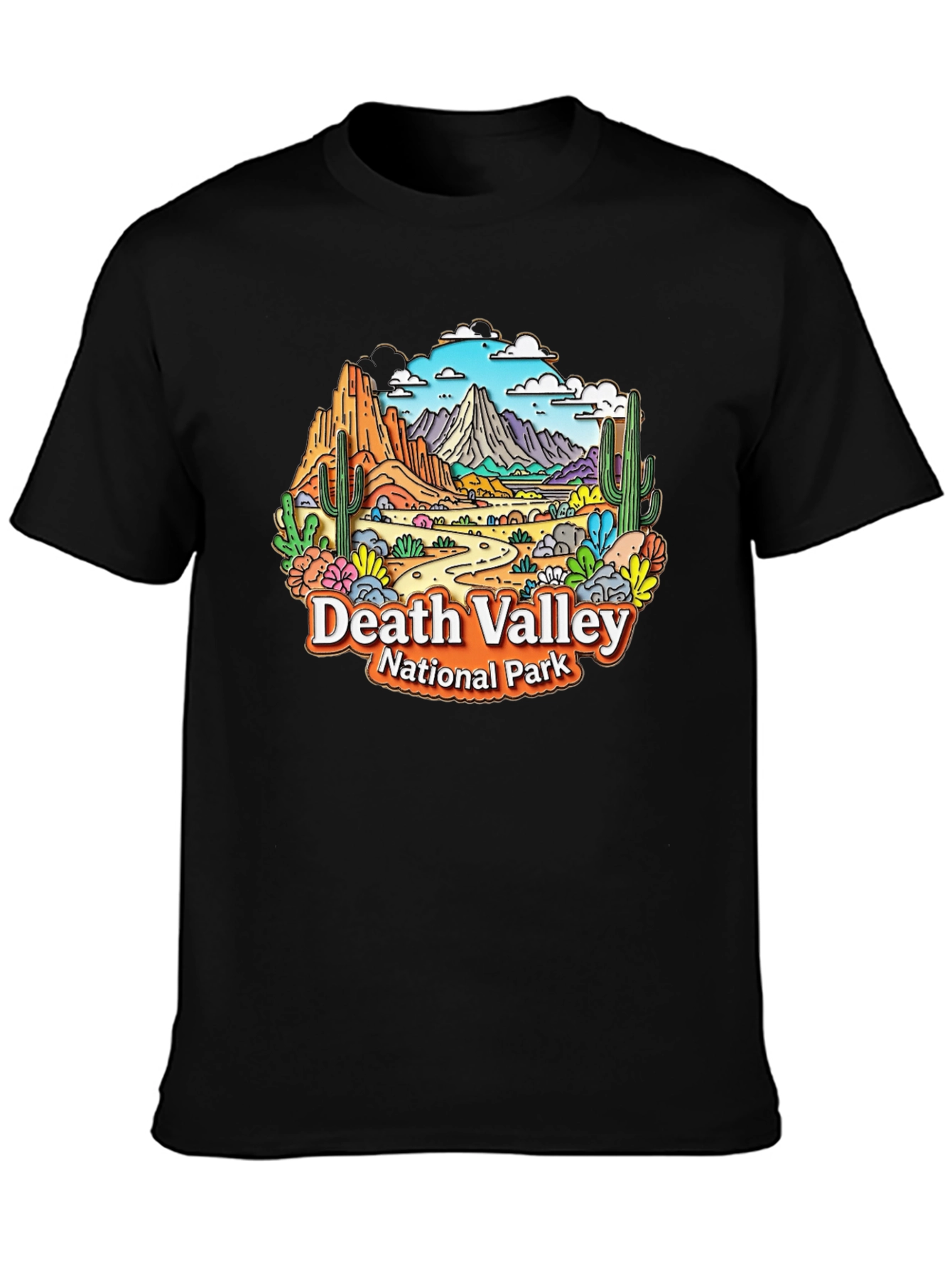Death Valley National Park Graphic Tee