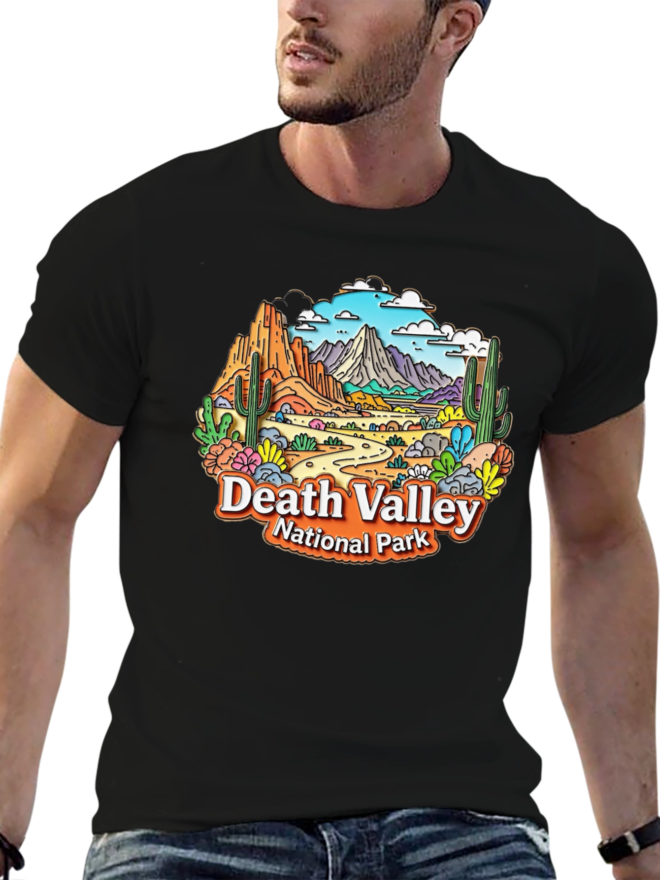 Death Valley National Park Graphic Tee