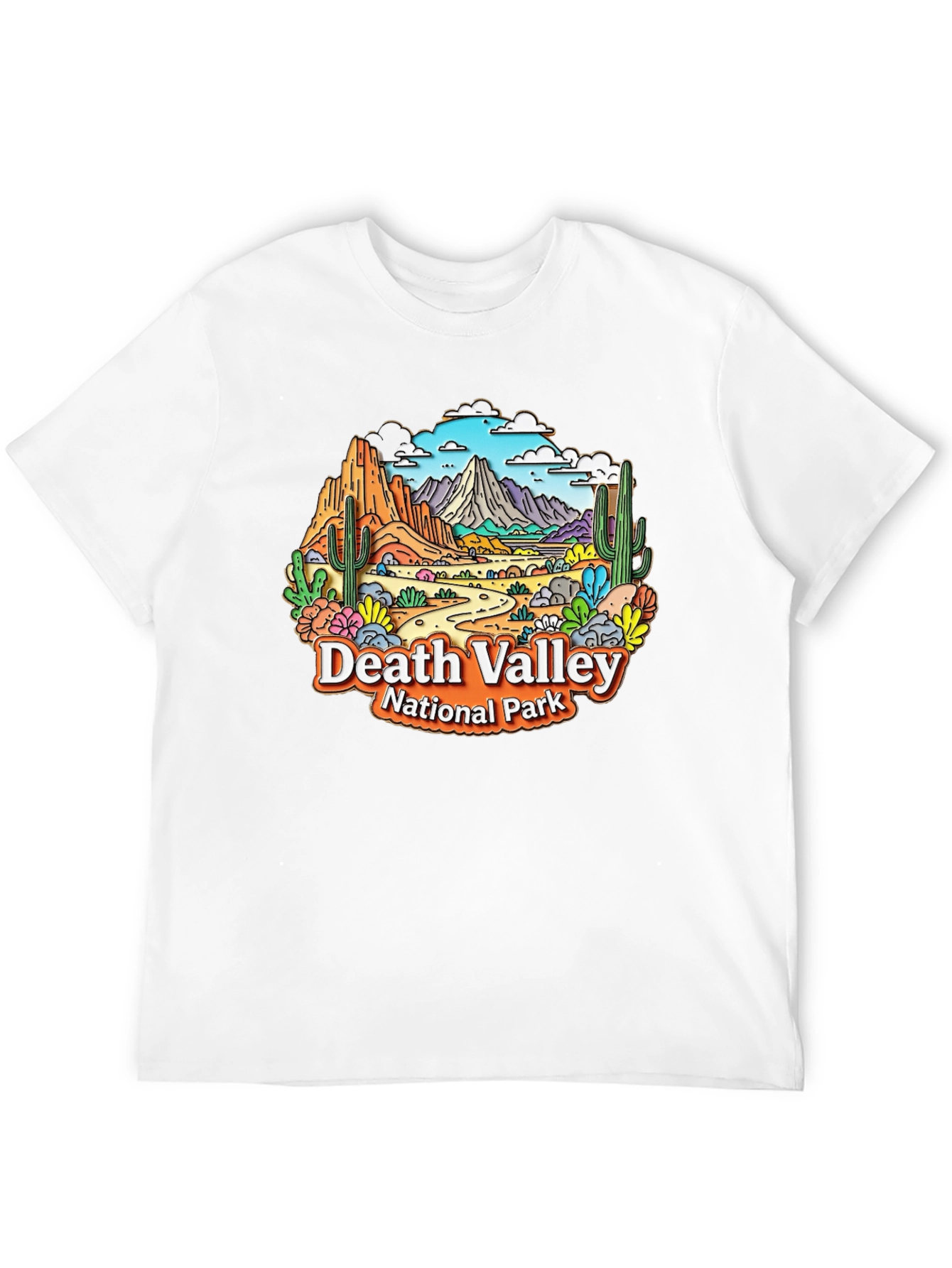 Death Valley National Park Graphic Tee