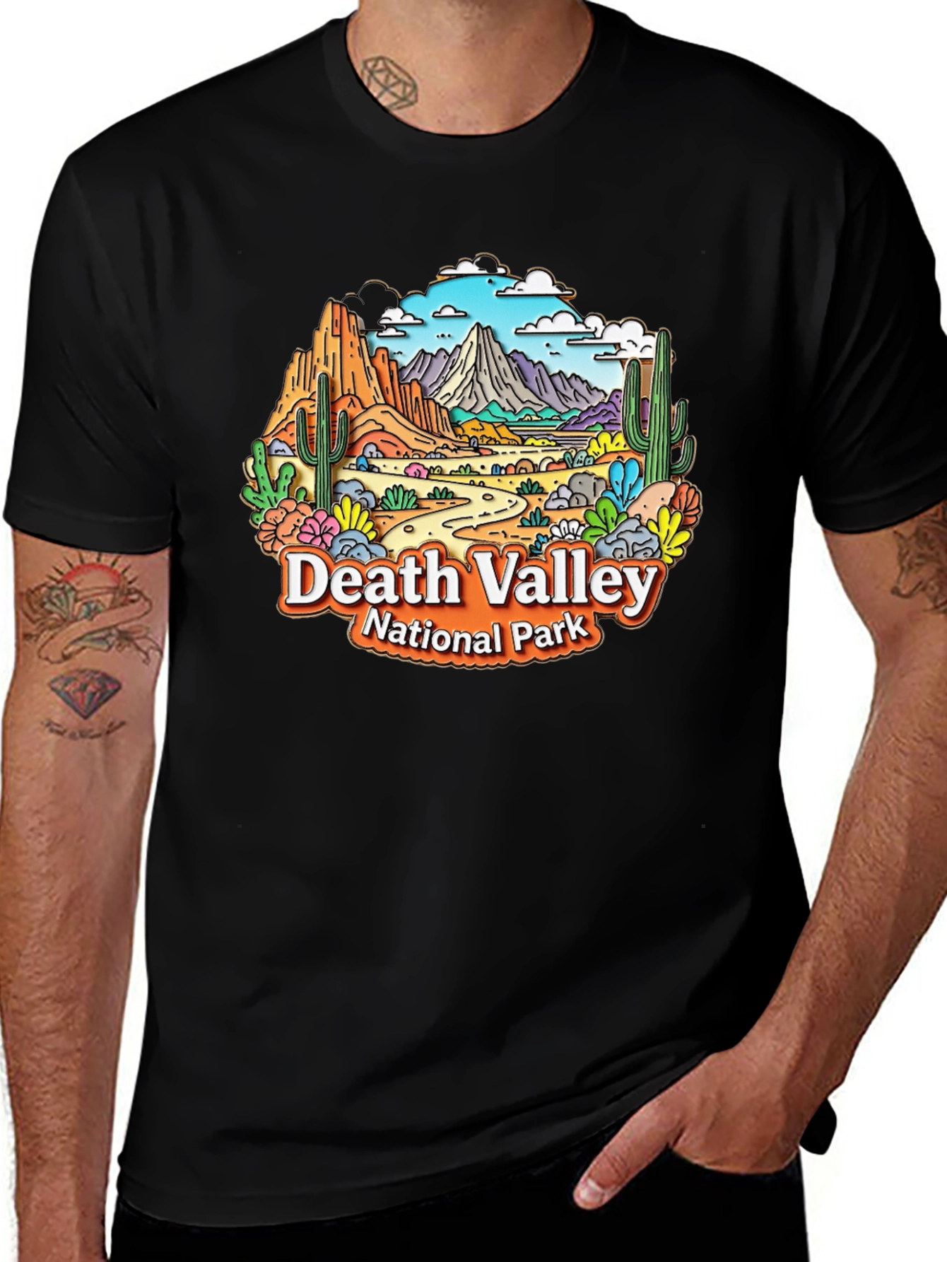 Death Valley National Park Graphic Tee