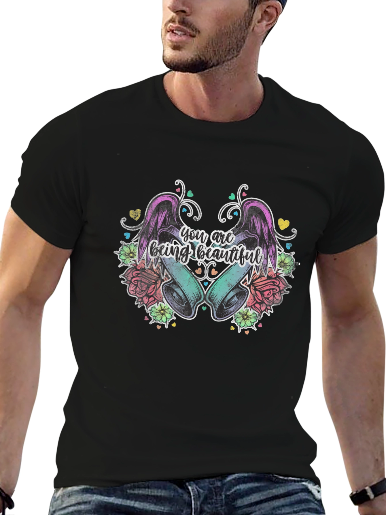 You are Being Beautiful T-Shirt