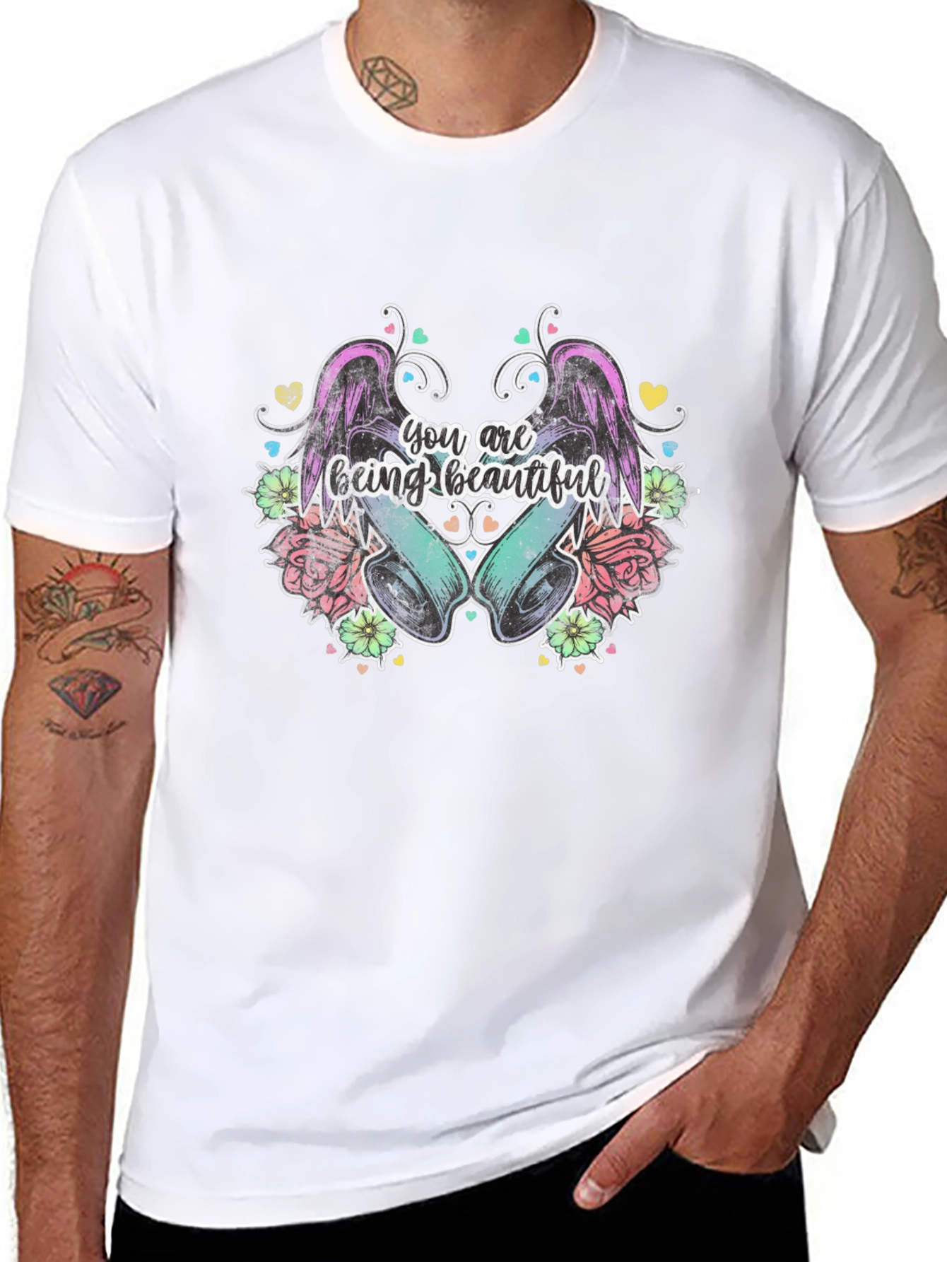 You are Being Beautiful T-Shirt