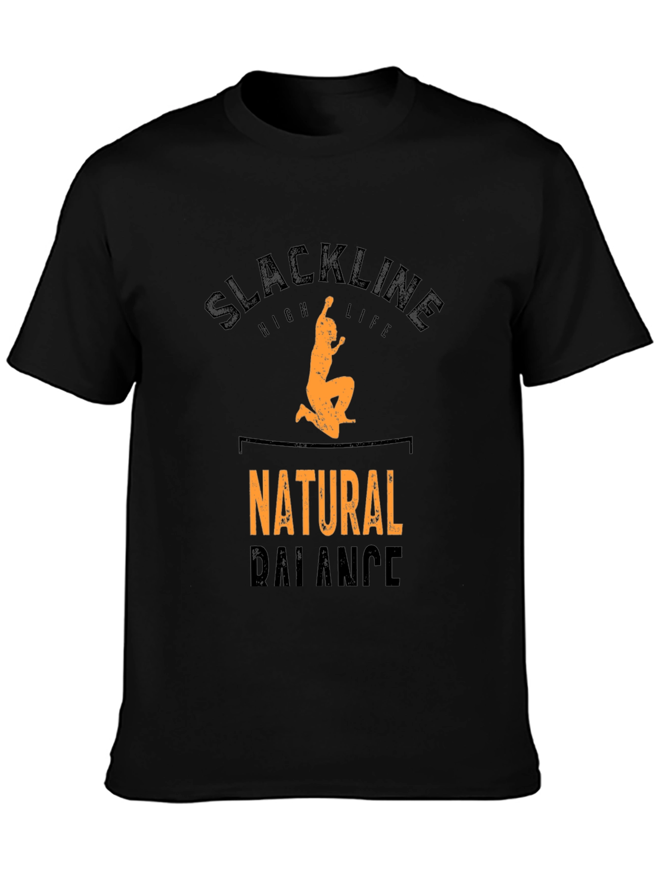 Slackline Natural Balance Graphic T-Shirt