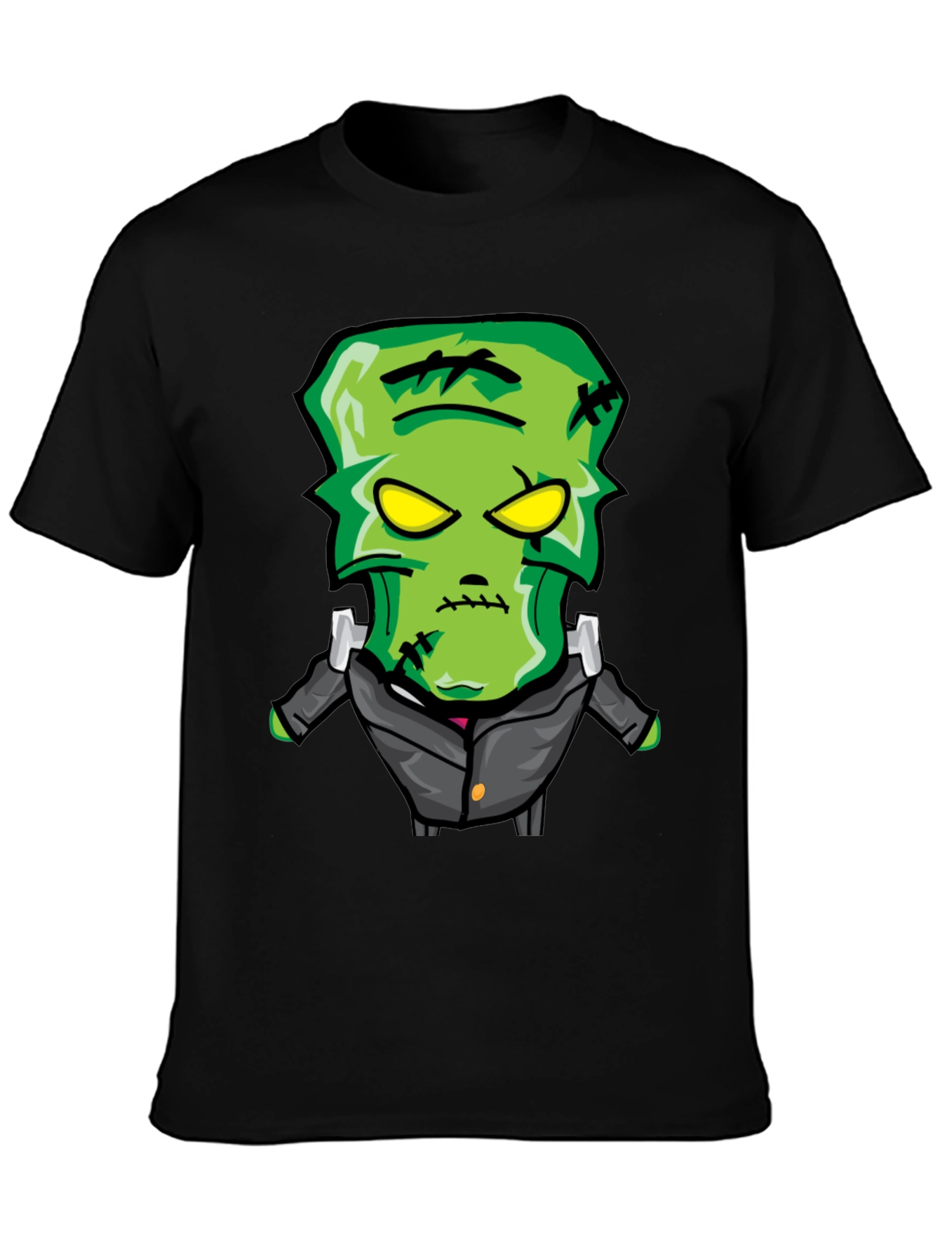Cartoon Frankenstein Monster Graphic Tee