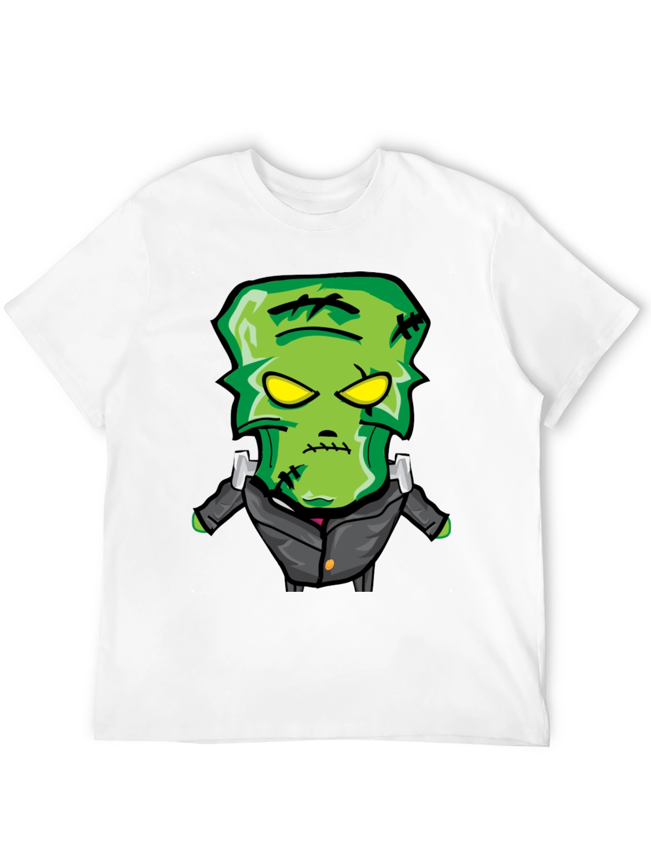 Cartoon Frankenstein Monster Graphic Tee