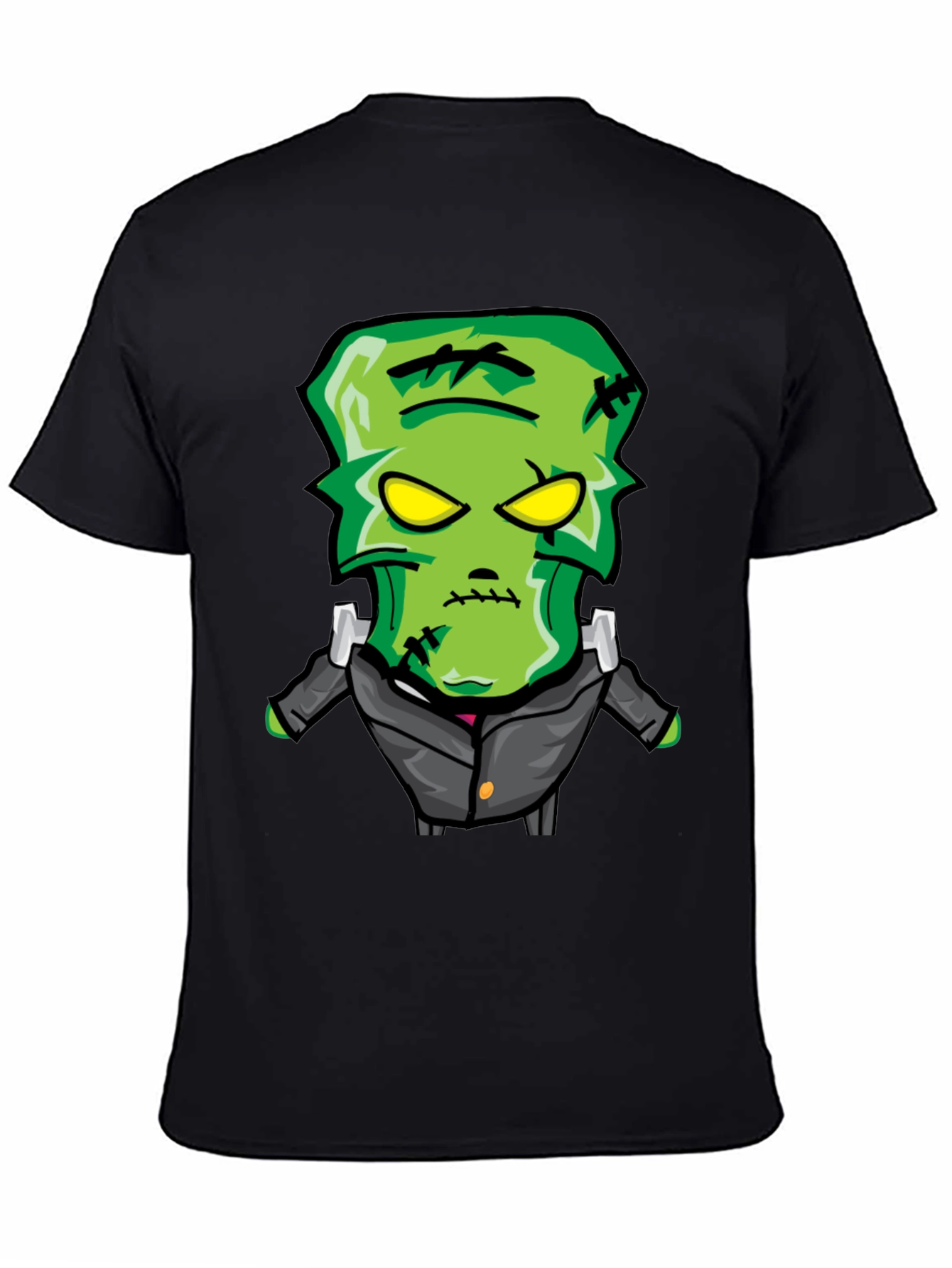 Cartoon Frankenstein Monster Graphic Tee