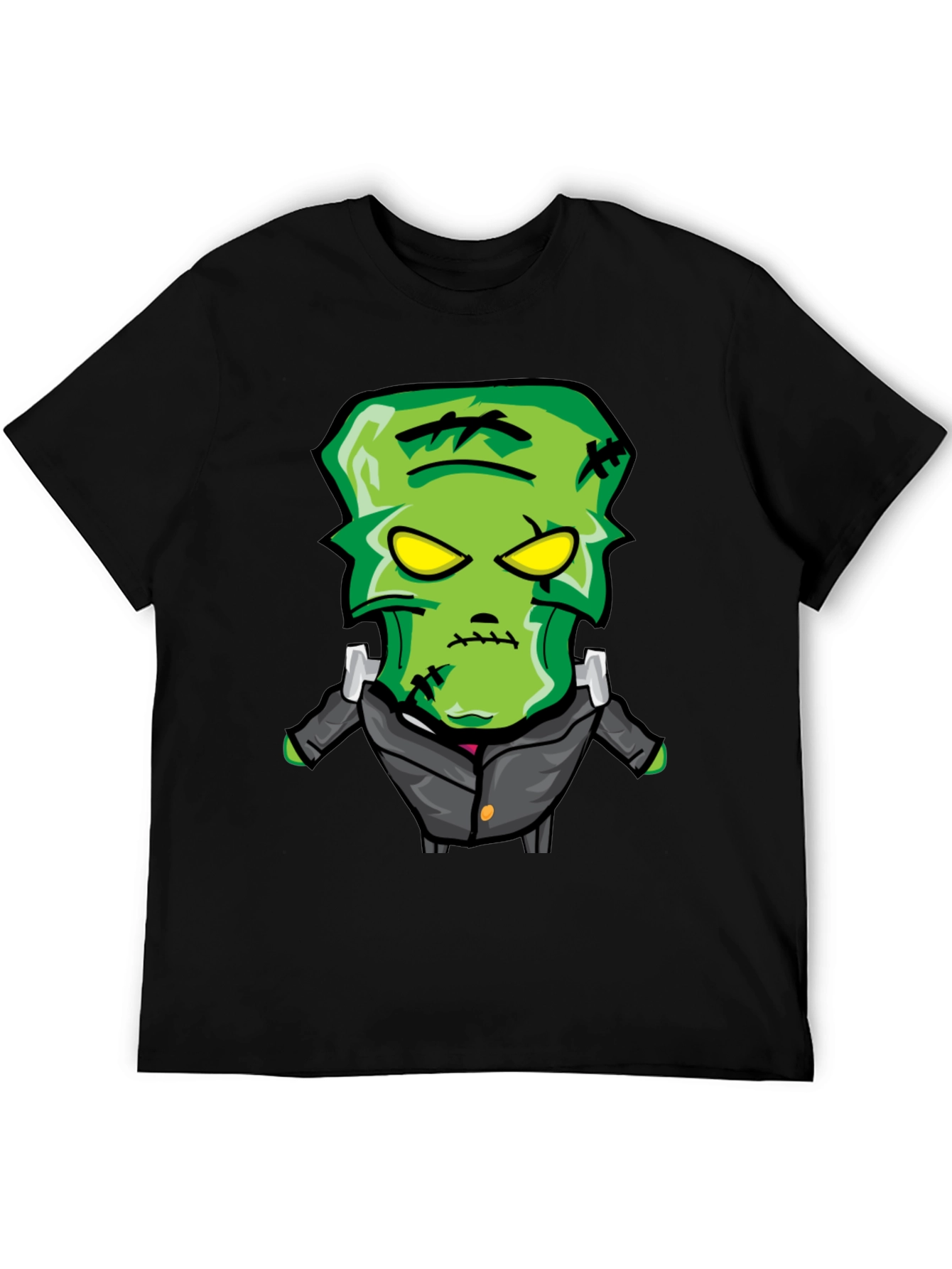 Cartoon Frankenstein Monster Graphic Tee