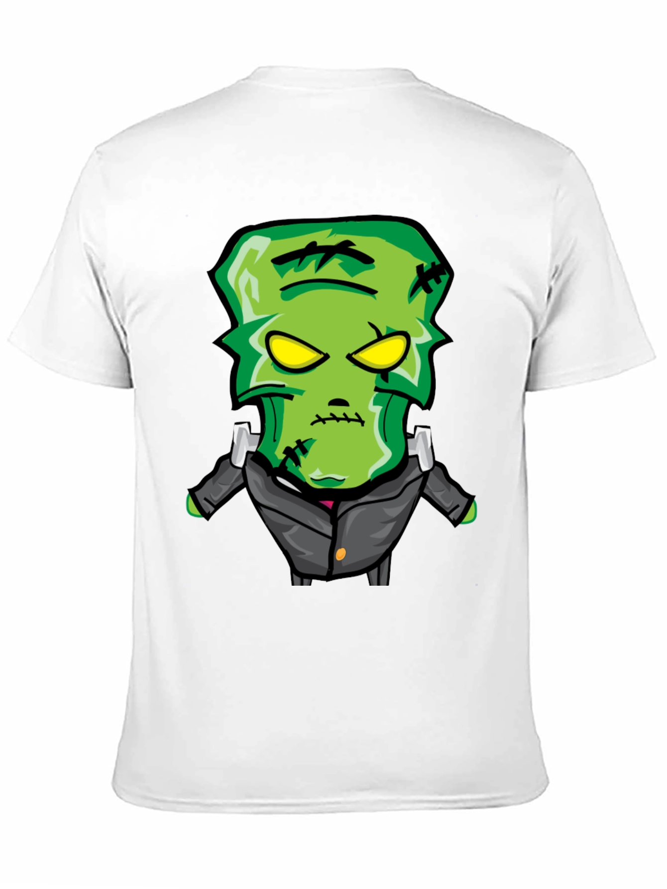 Cartoon Frankenstein Monster Graphic Tee
