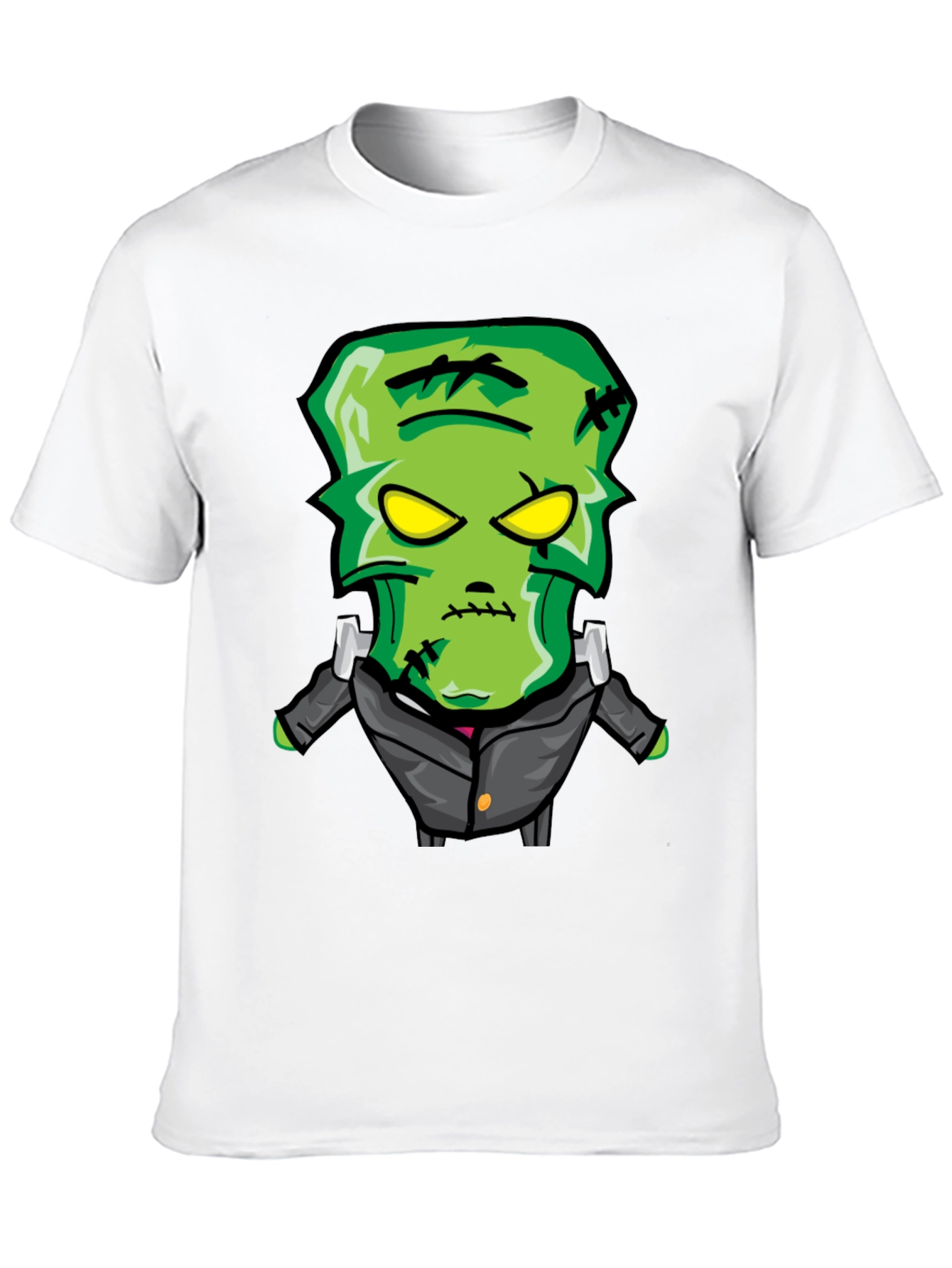 Cartoon Frankenstein Monster Graphic Tee