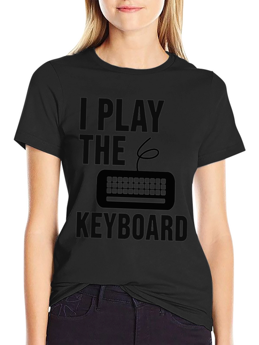 I Play the Keyboard Graphic Tee