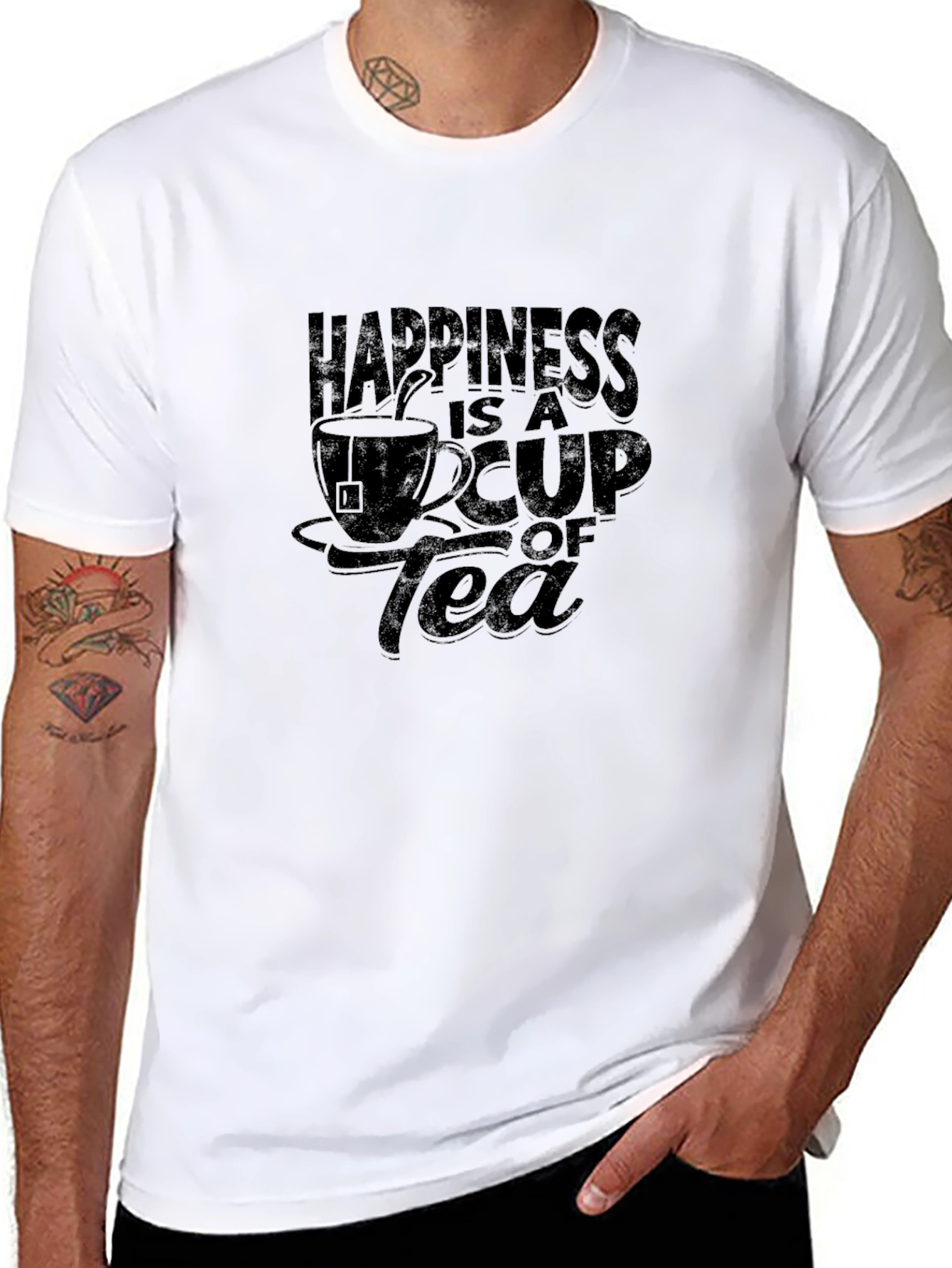 Happiness is a Cup of Tea T-Shirt