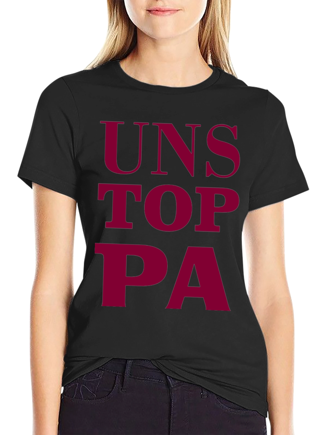 Unstop PA Graphic Tee - Bold Statement T-Shirt