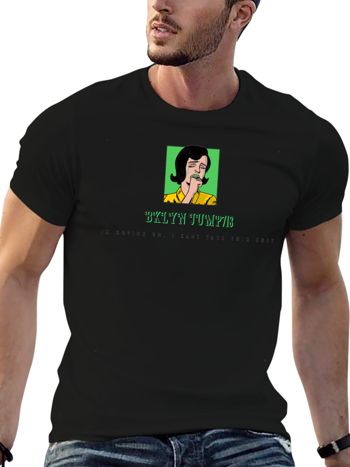 BKLYN JUMPIB Graphic Tee