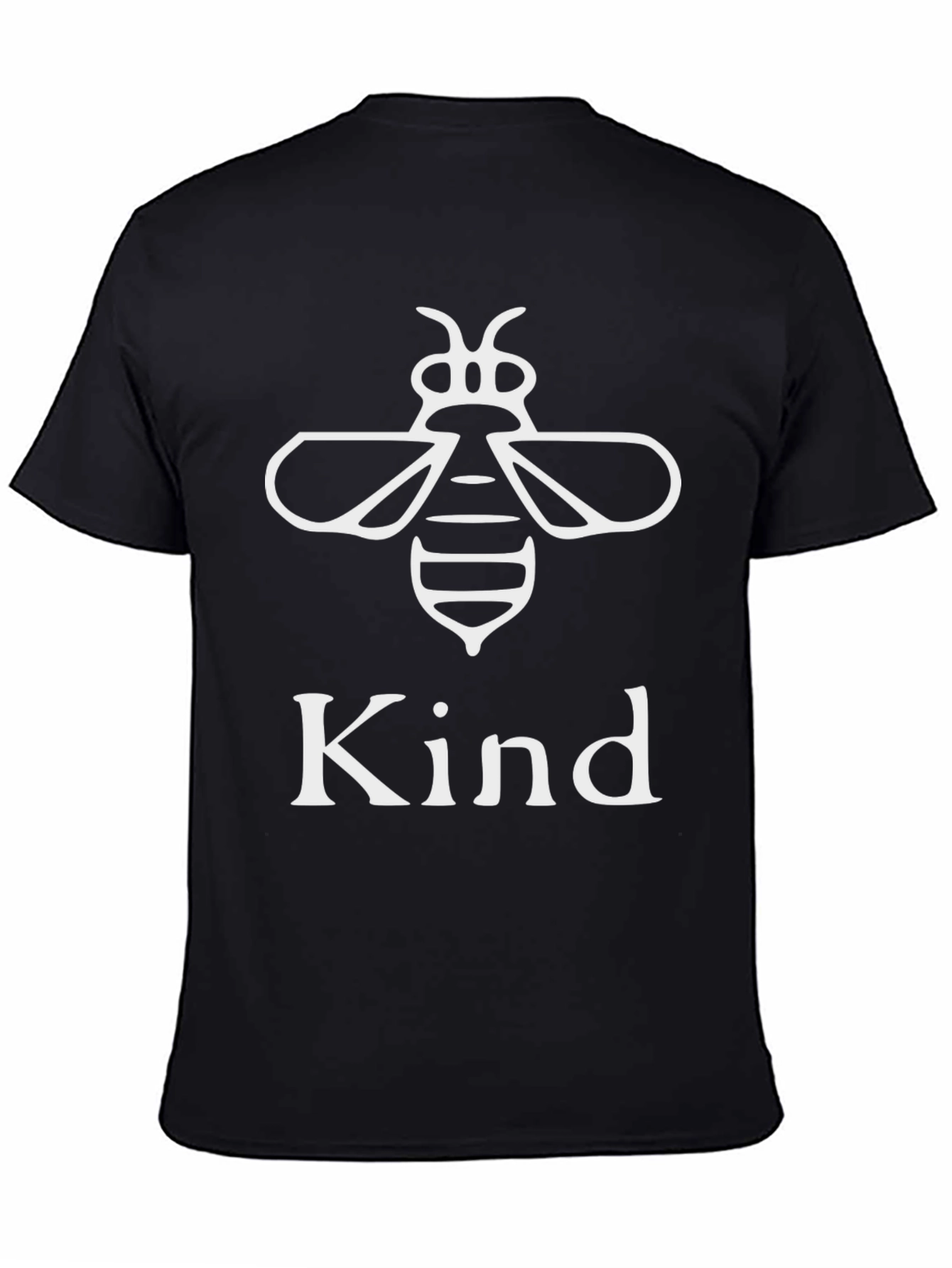 Bee Kind Graphic T-Shirt - Unisex Cotton Tee