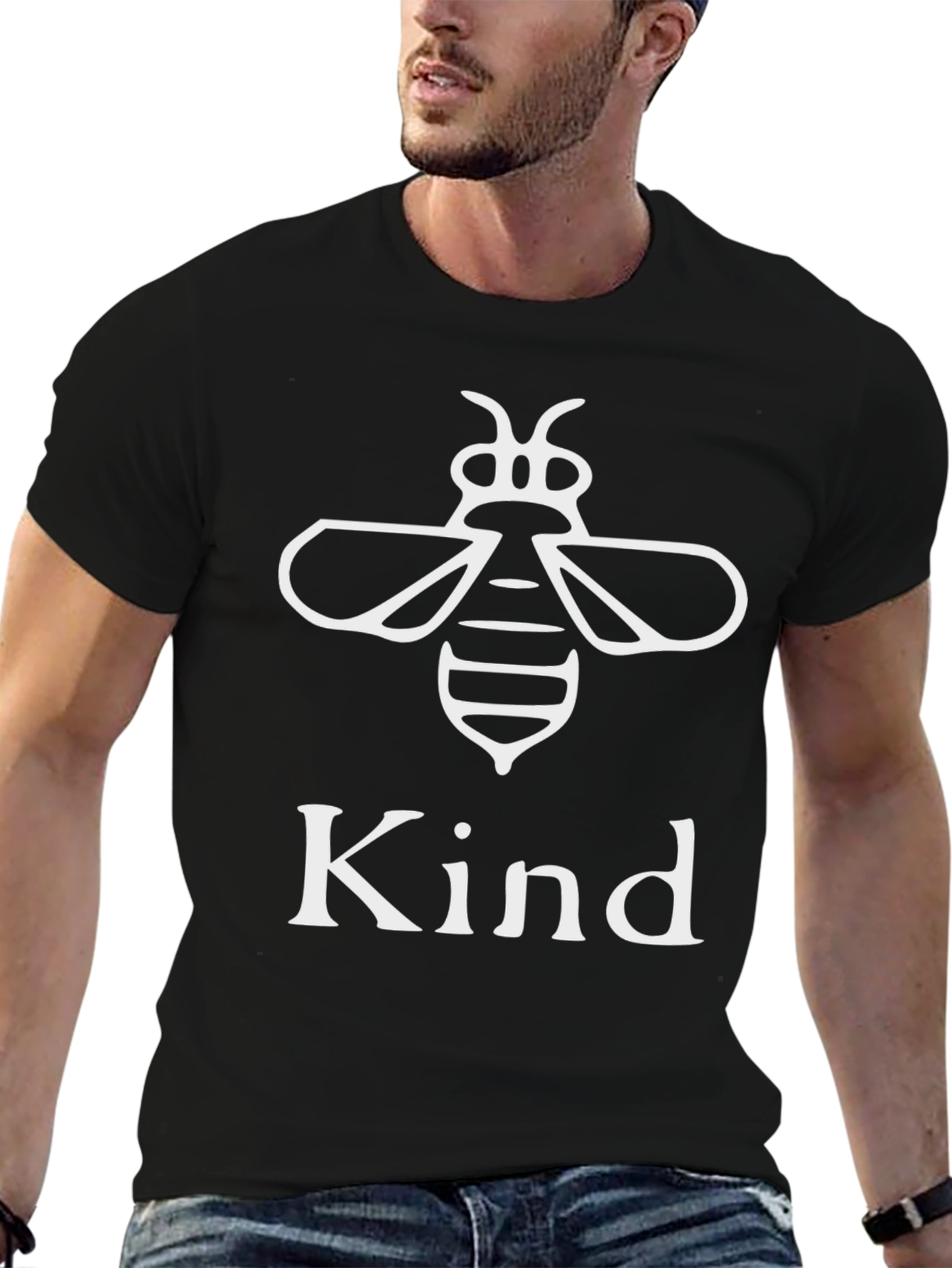 Bee Kind Graphic T-Shirt - Unisex Cotton Tee