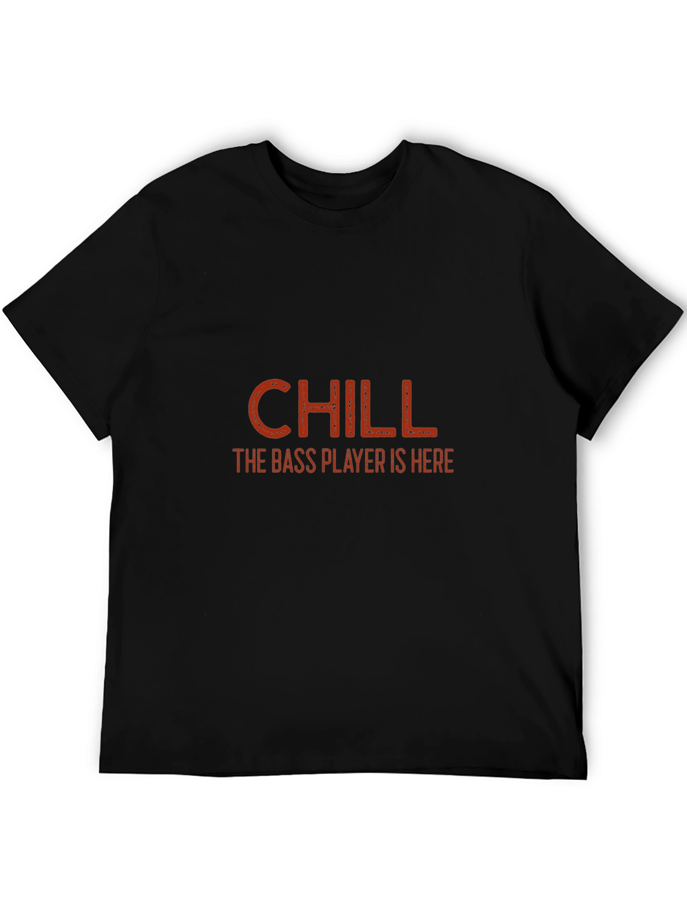 Chill Bass Player T-Shirt