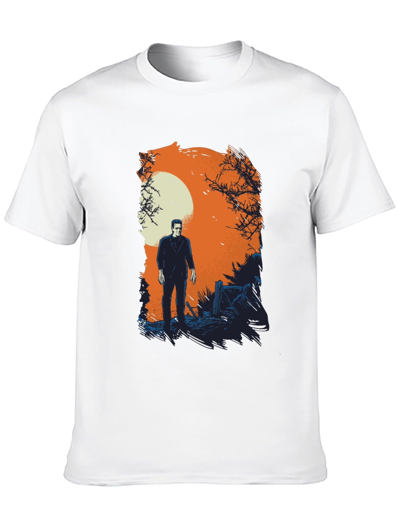 Frankenstein Monster T-Shirt Halloween Tee