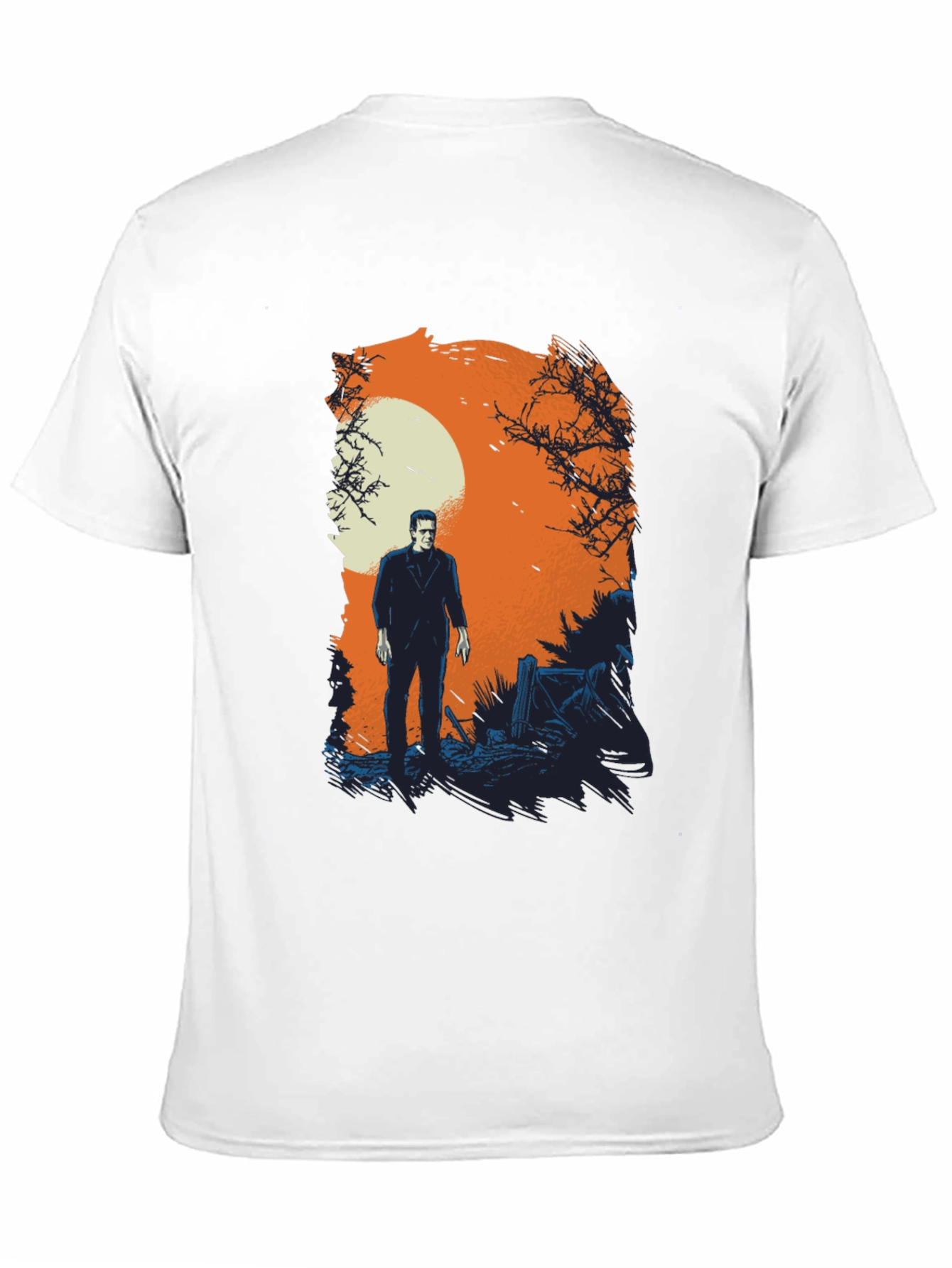 Frankenstein Monster T-Shirt Halloween Tee
