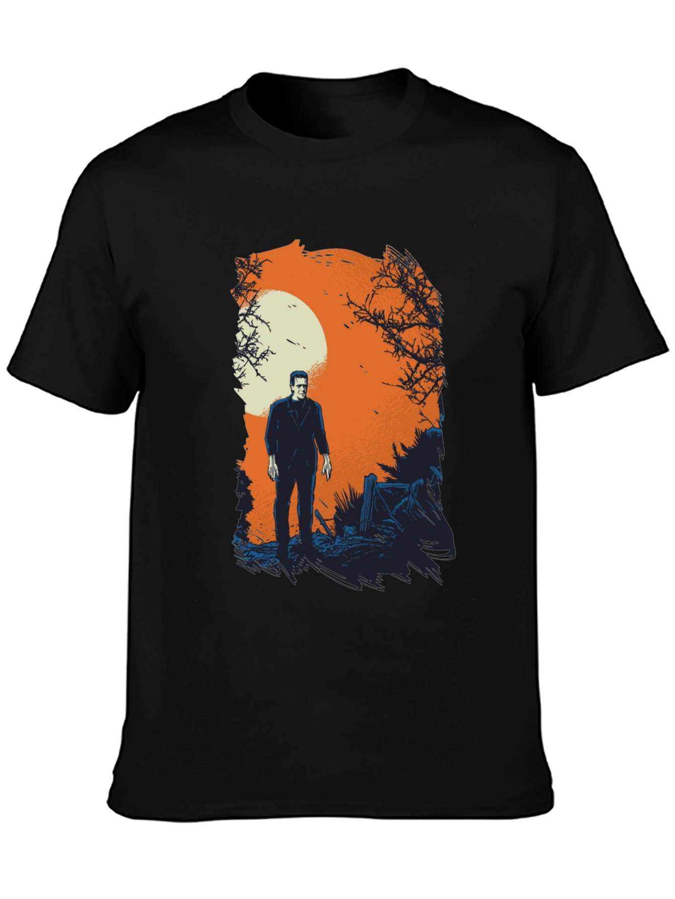 Frankenstein Monster T-Shirt Halloween Tee