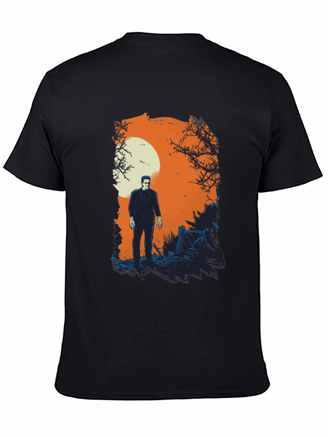 Frankenstein Monster T-Shirt Halloween Tee