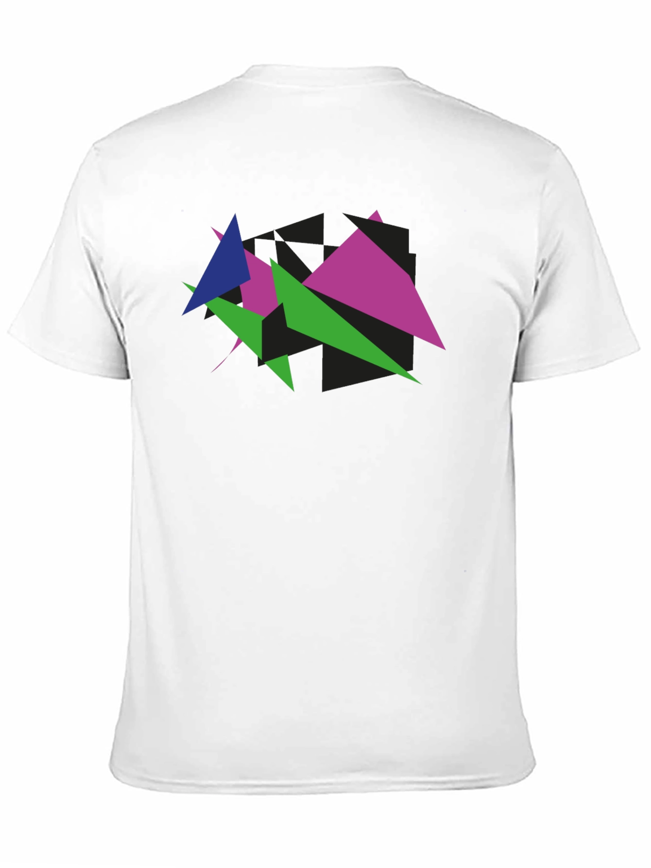 Geometric Triangle Graphic Tee