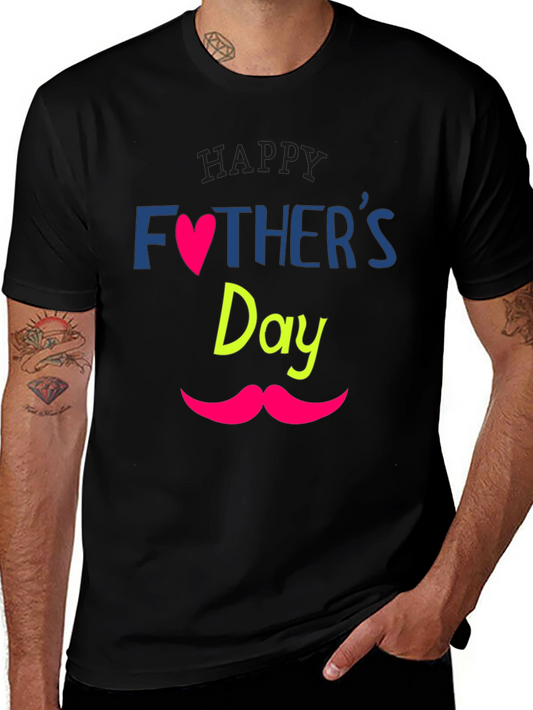 Happy Fathers Day Graphic Tee