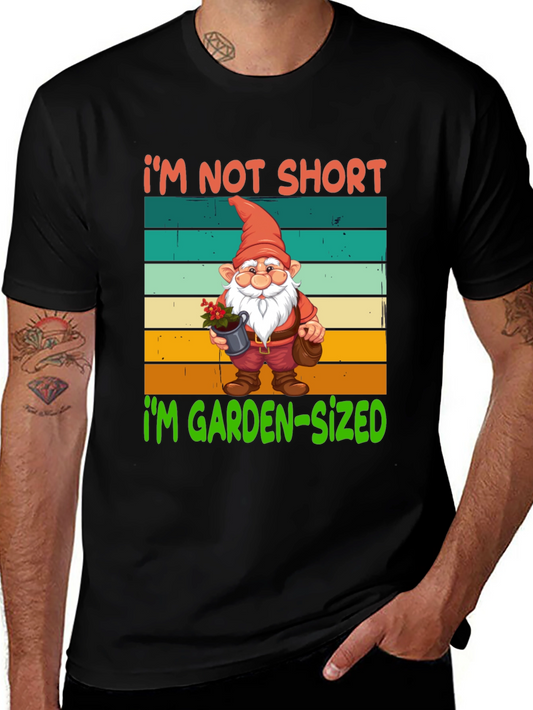 Garden Gnome T-Shirt - Im Garden-Sized