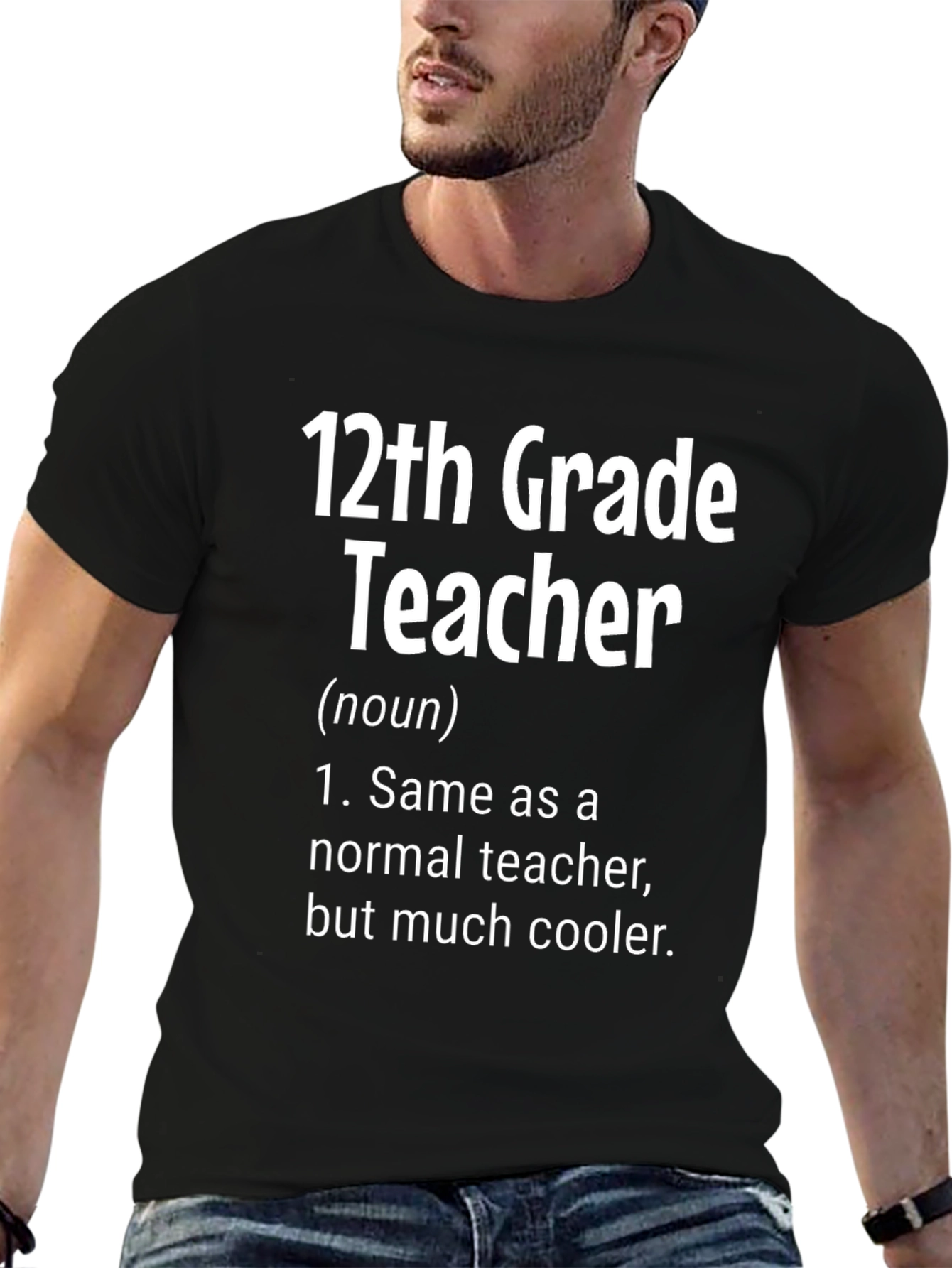 12th Grade Teacher T-Shirt