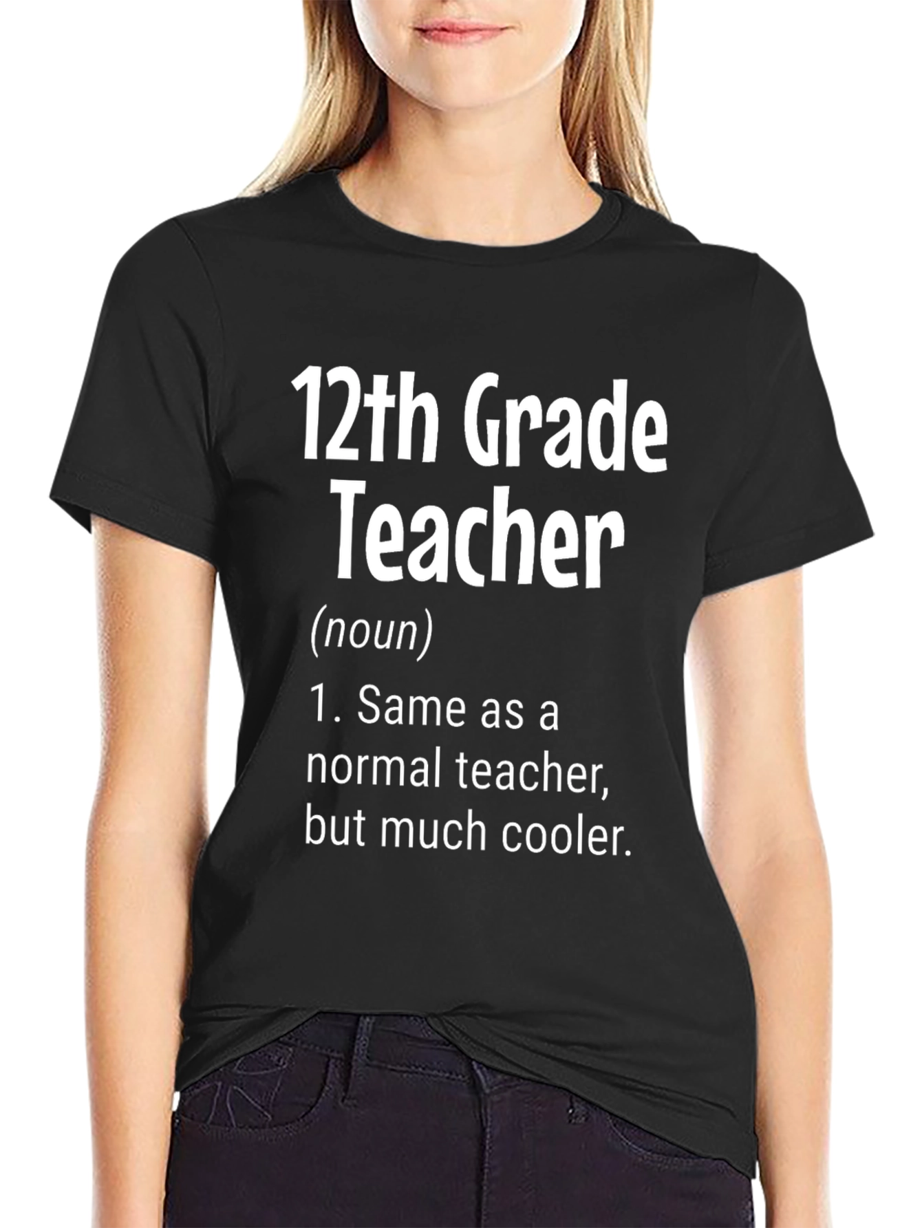 12th Grade Teacher T-Shirt