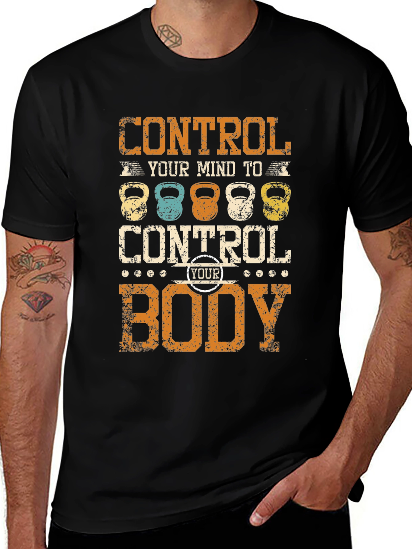 Control Your Mind to Control Your Body T-Shirt