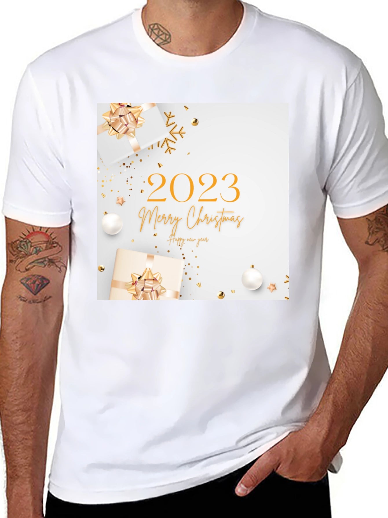 Merry Christmas 2023 Graphic Tee