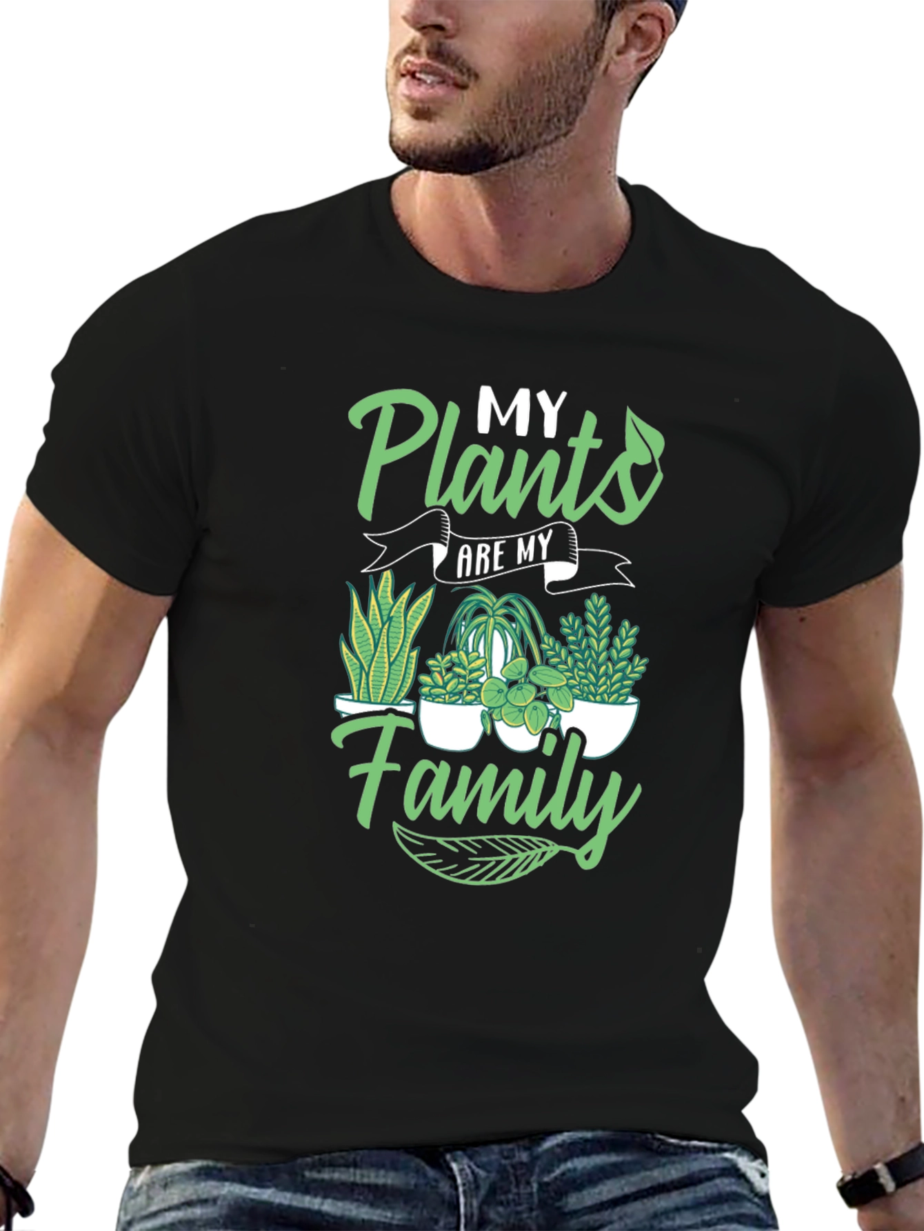 My Plants Are My Family T-Shirt