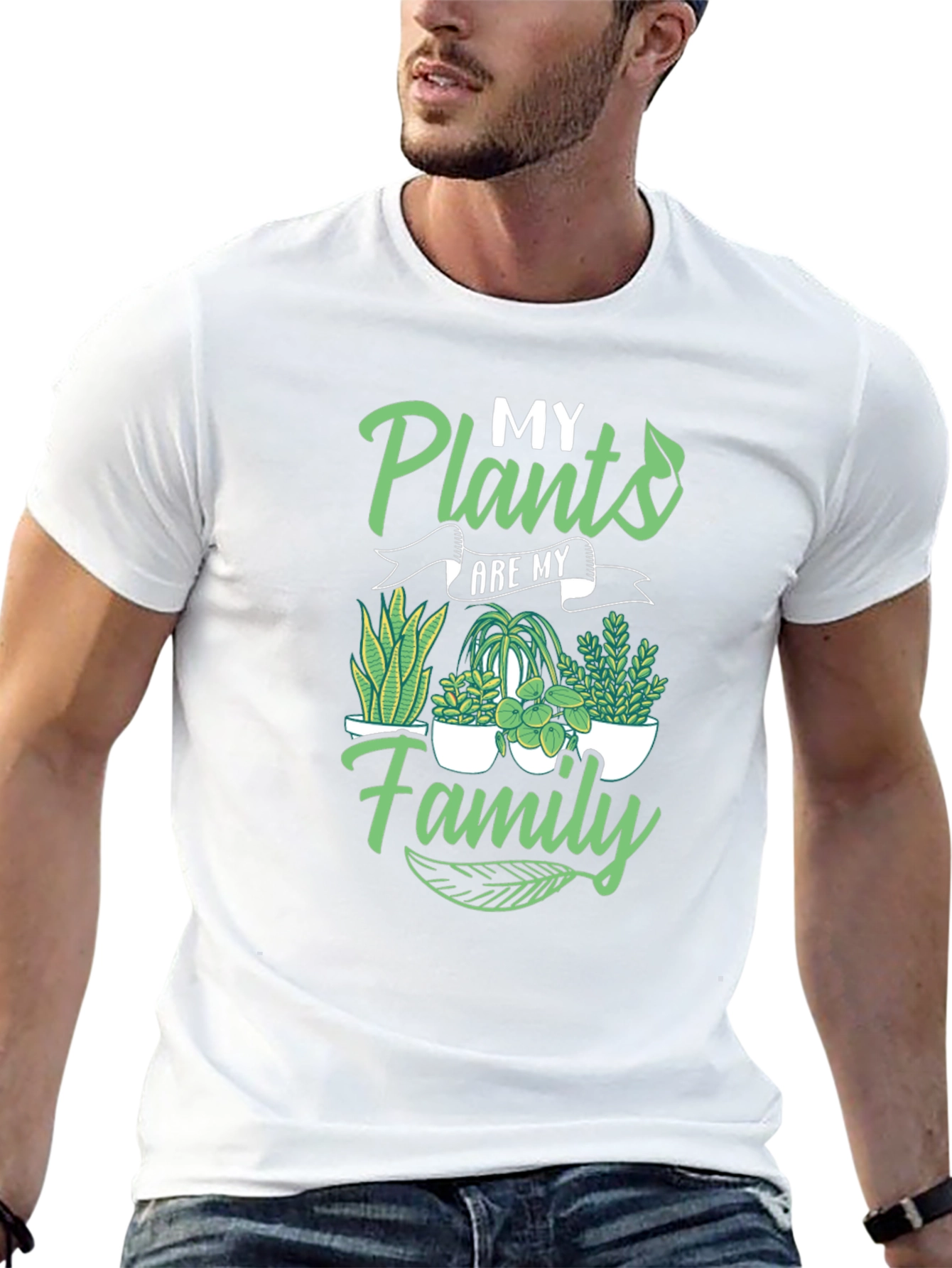My Plants Are My Family T-Shirt