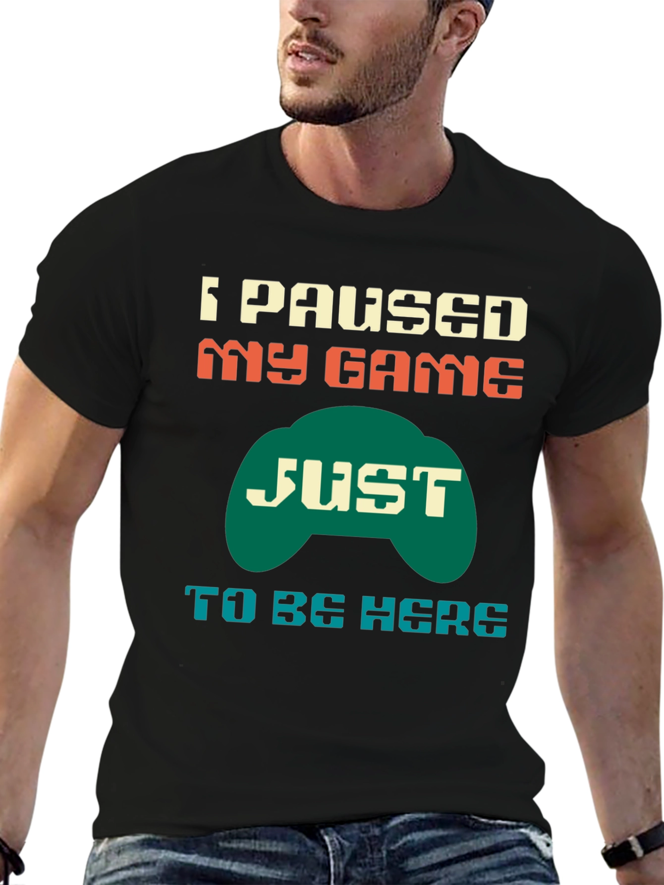 I Paused My Game T-Shirt - Gamer Tee