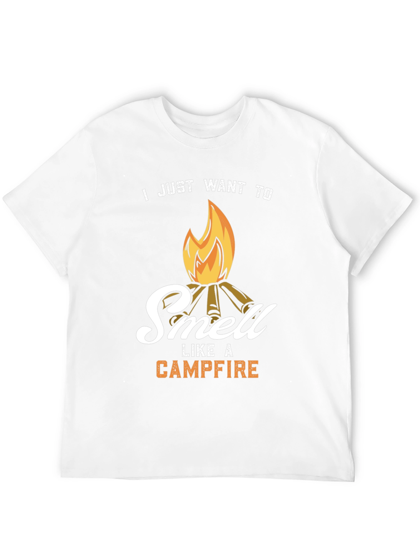 Campfire Smell T-Shirt - Camping Apparel